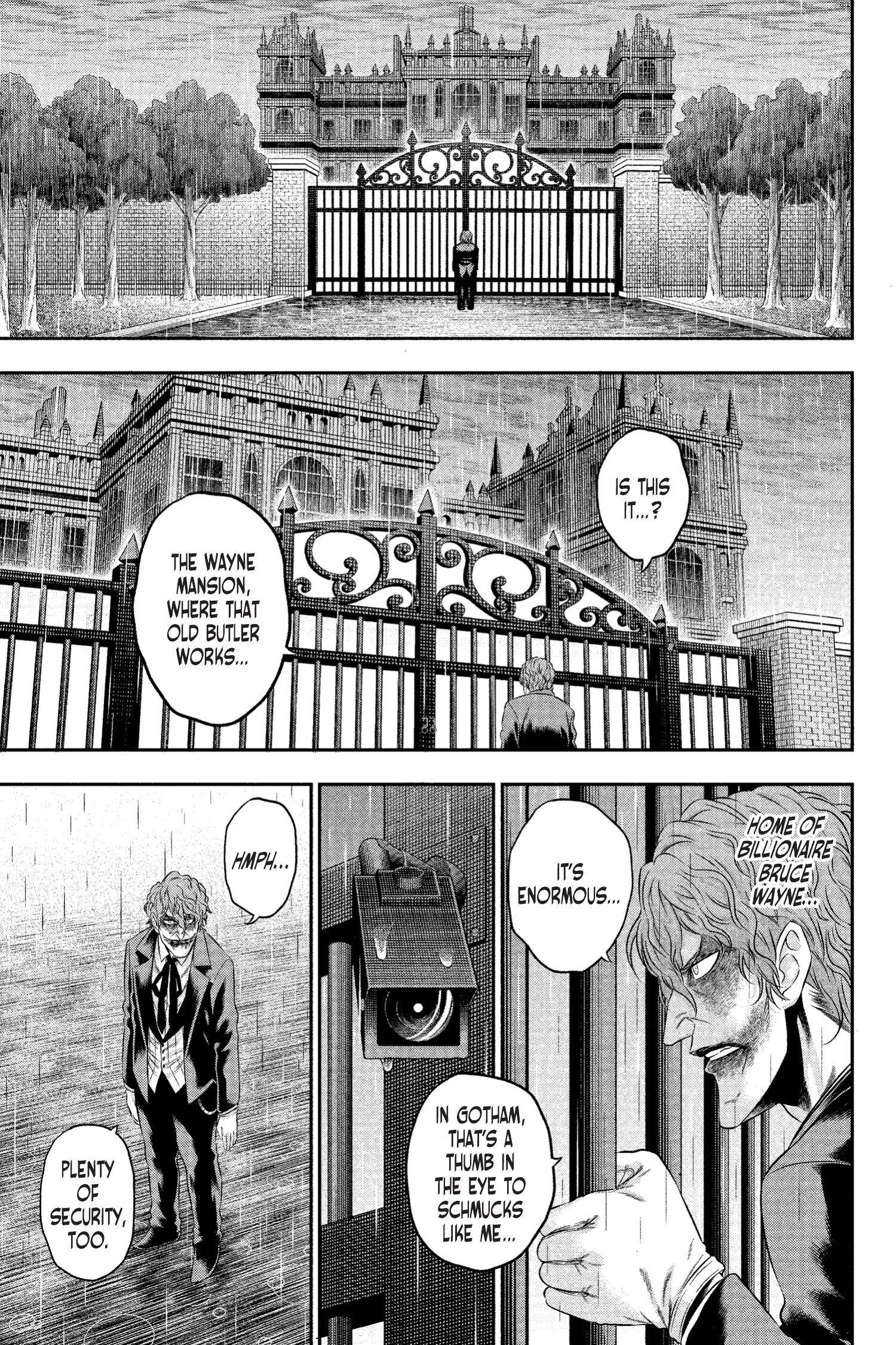 Joker: One Operation (2023-): Chapter 15 - Page 5