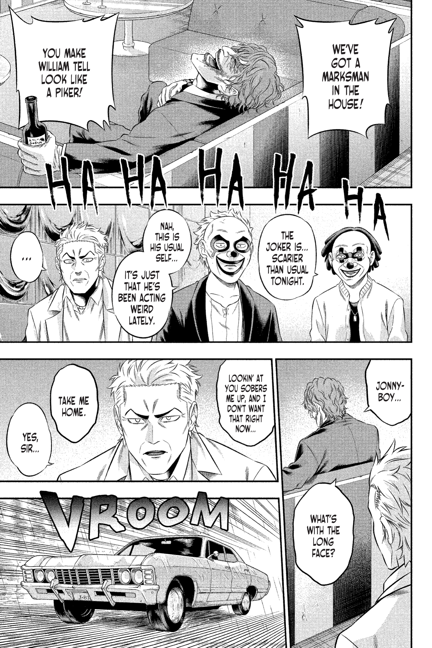 Joker: One Operation (2023-): Chapter 15 - Page 11