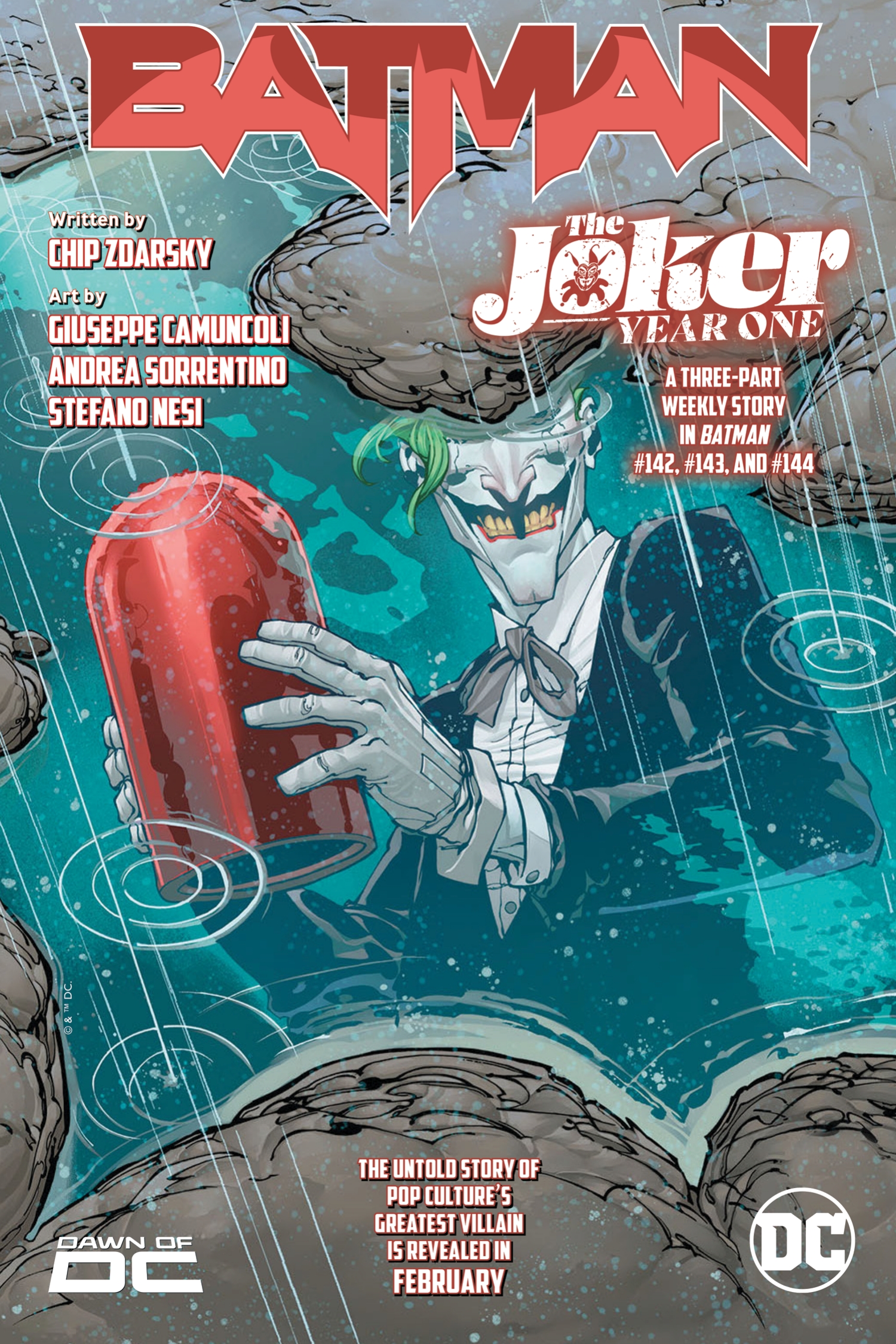 Joker: One Operation (2023-): Chapter 16 - Page 2