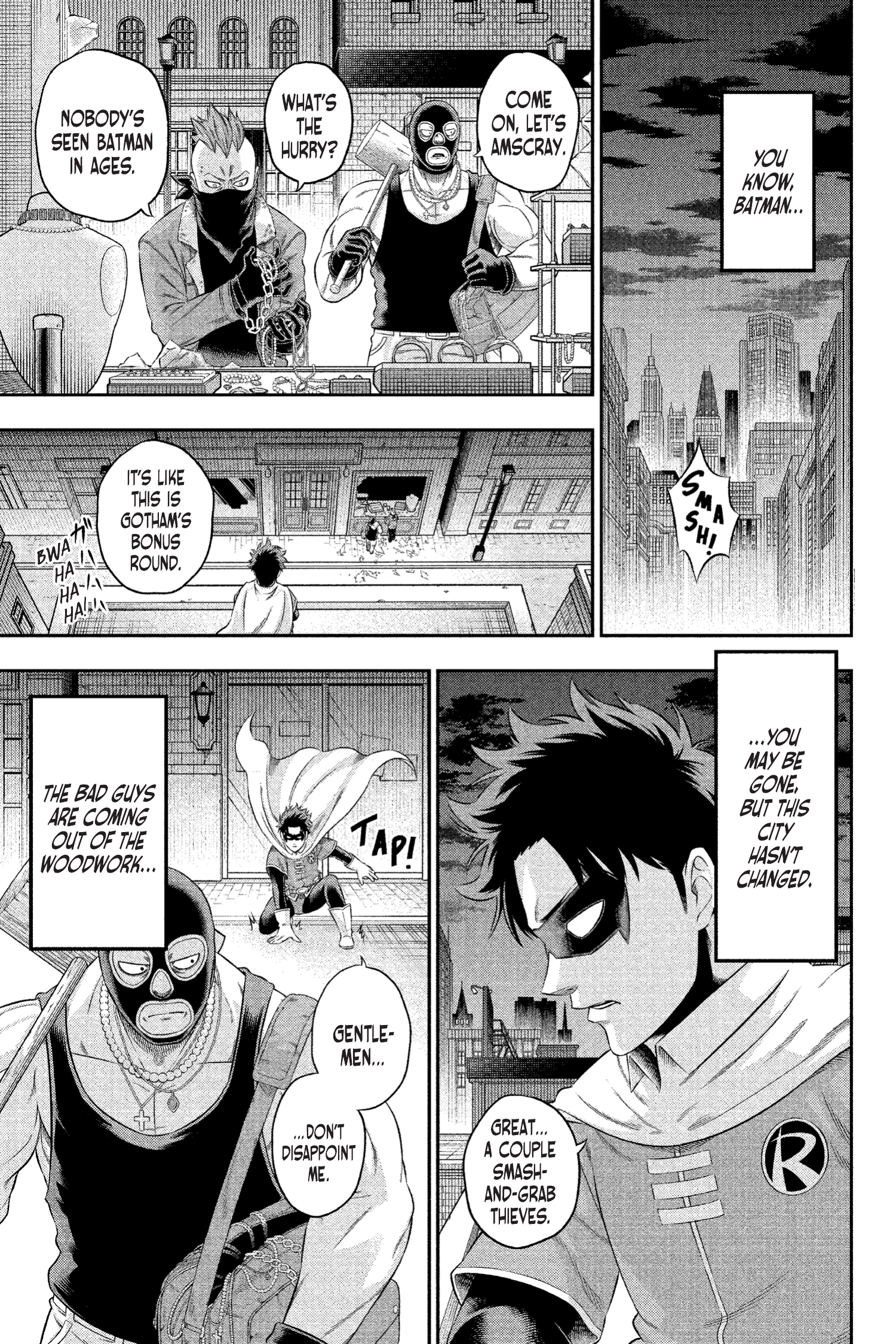 Joker: One Operation (2023-): Chapter 18 - Page 3