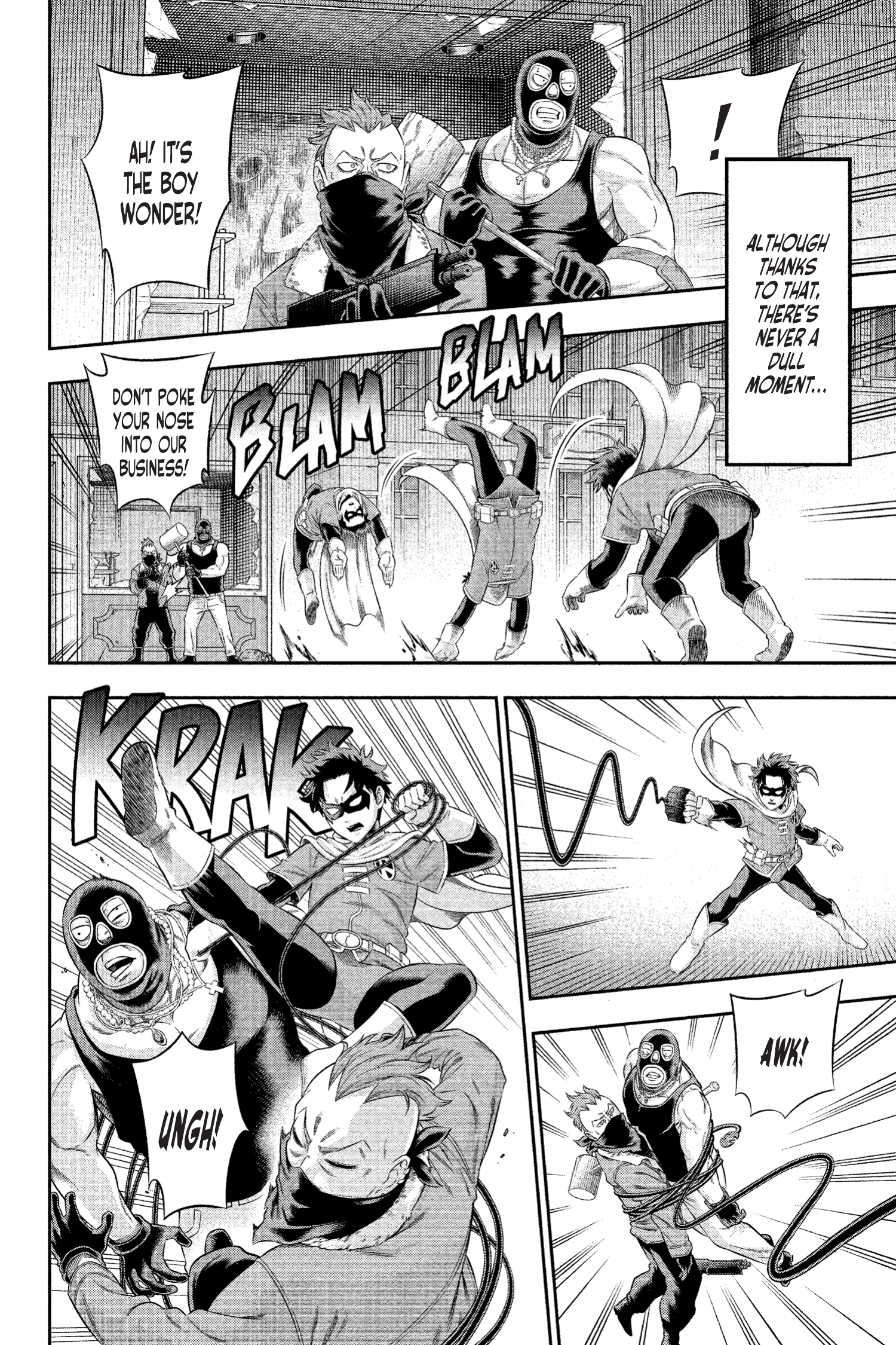 Joker: One Operation (2023-): Chapter 18 - Page 4