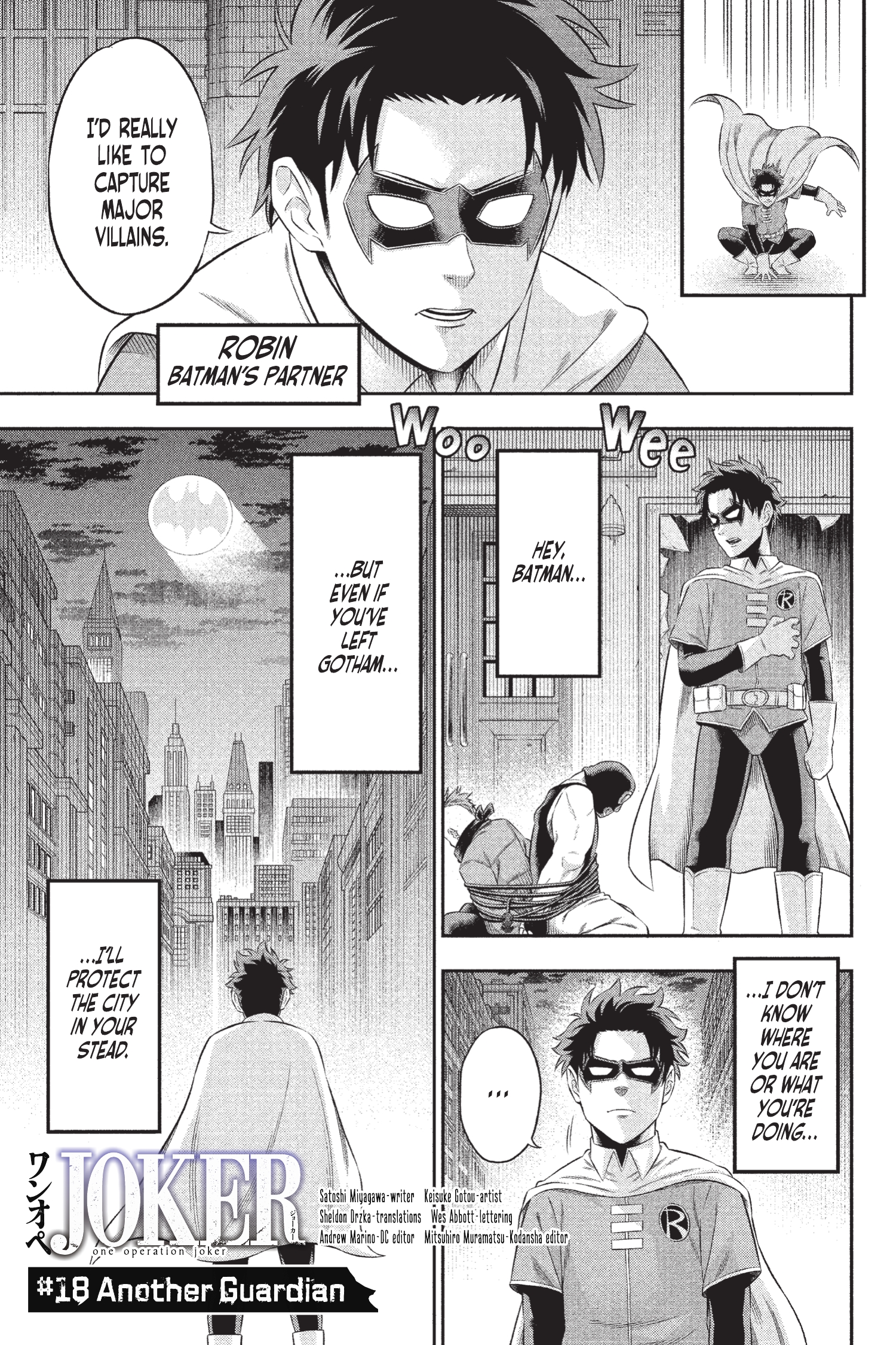 Joker: One Operation (2023-): Chapter 18 - Page 5