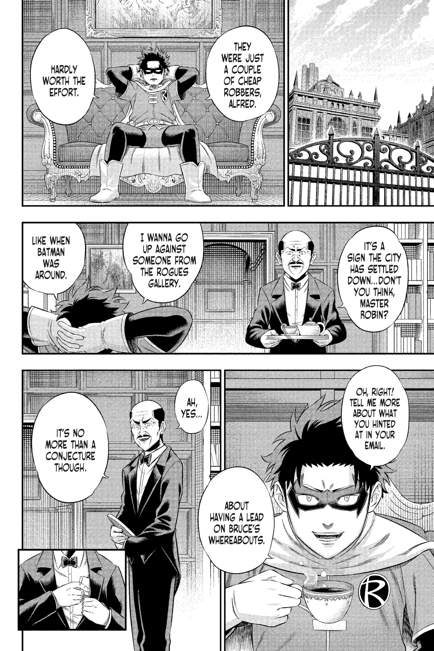 Joker: One Operation (2023-): Chapter 18 - Page 6