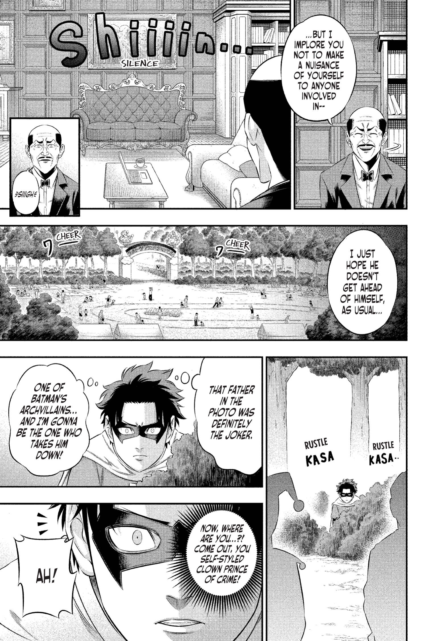 Joker: One Operation (2023-): Chapter 18 - Page 11