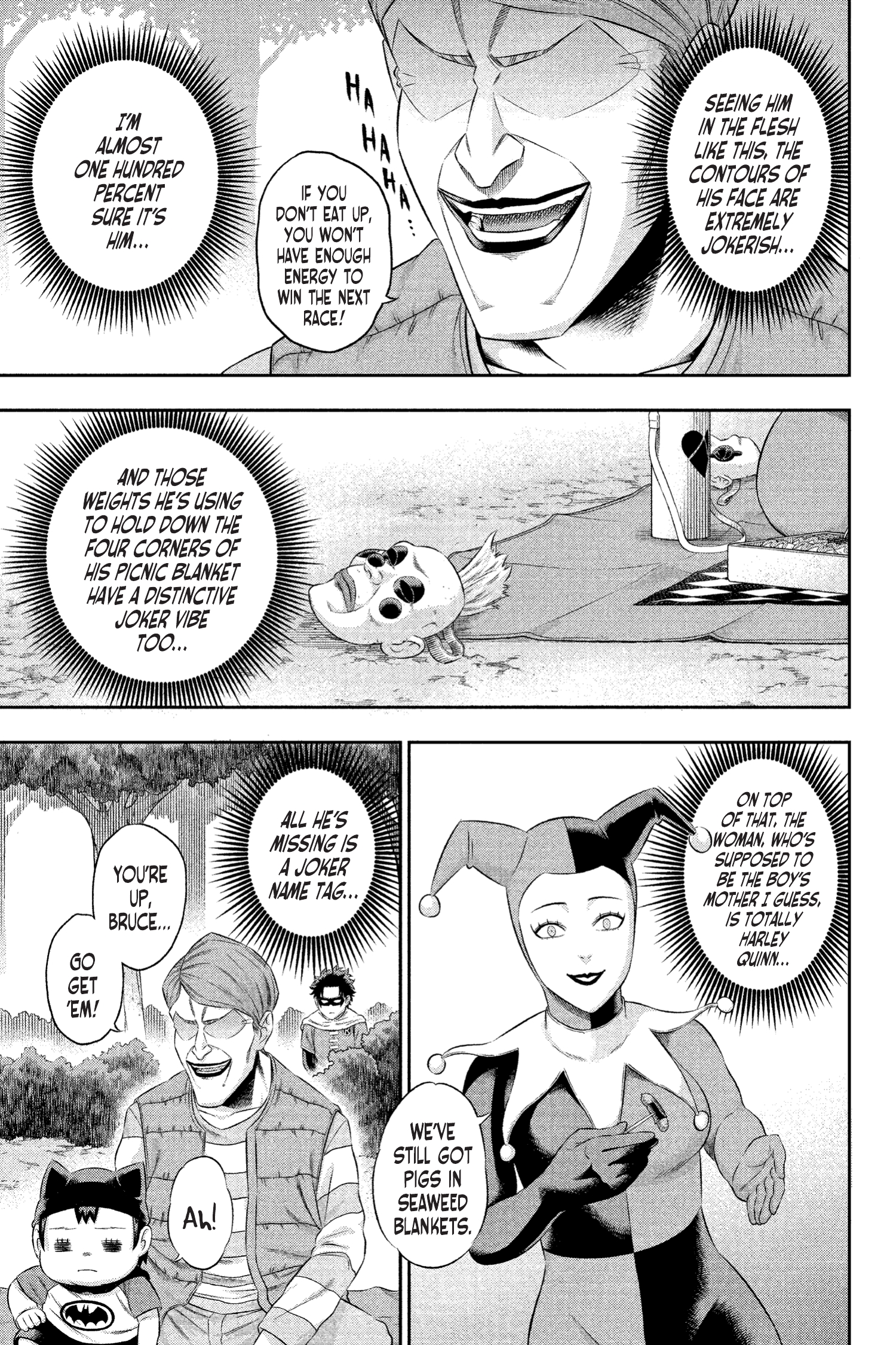 Joker: One Operation (2023-): Chapter 18 - Page 13