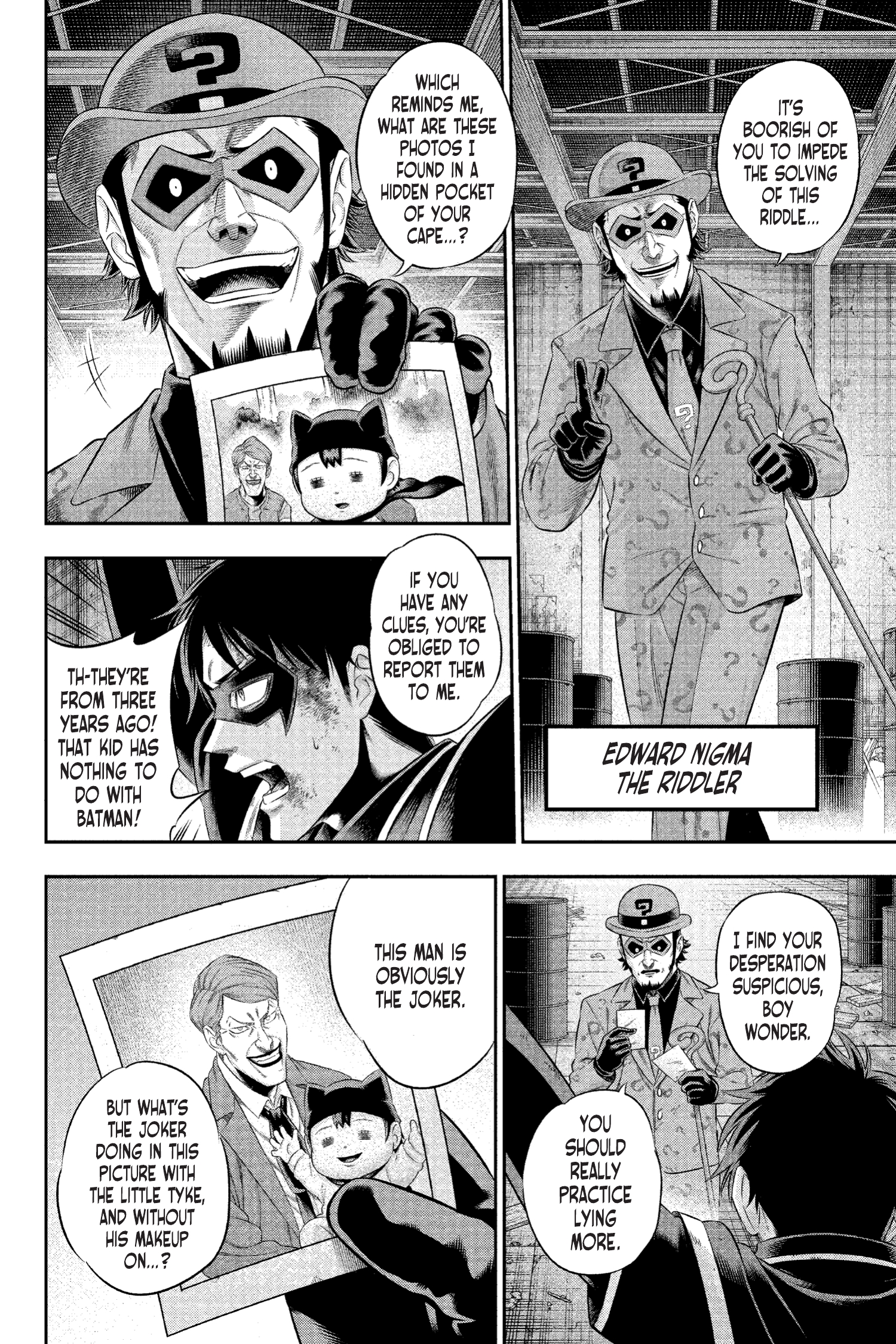 Joker: One Operation (2023-): Chapter 19 - Page 4