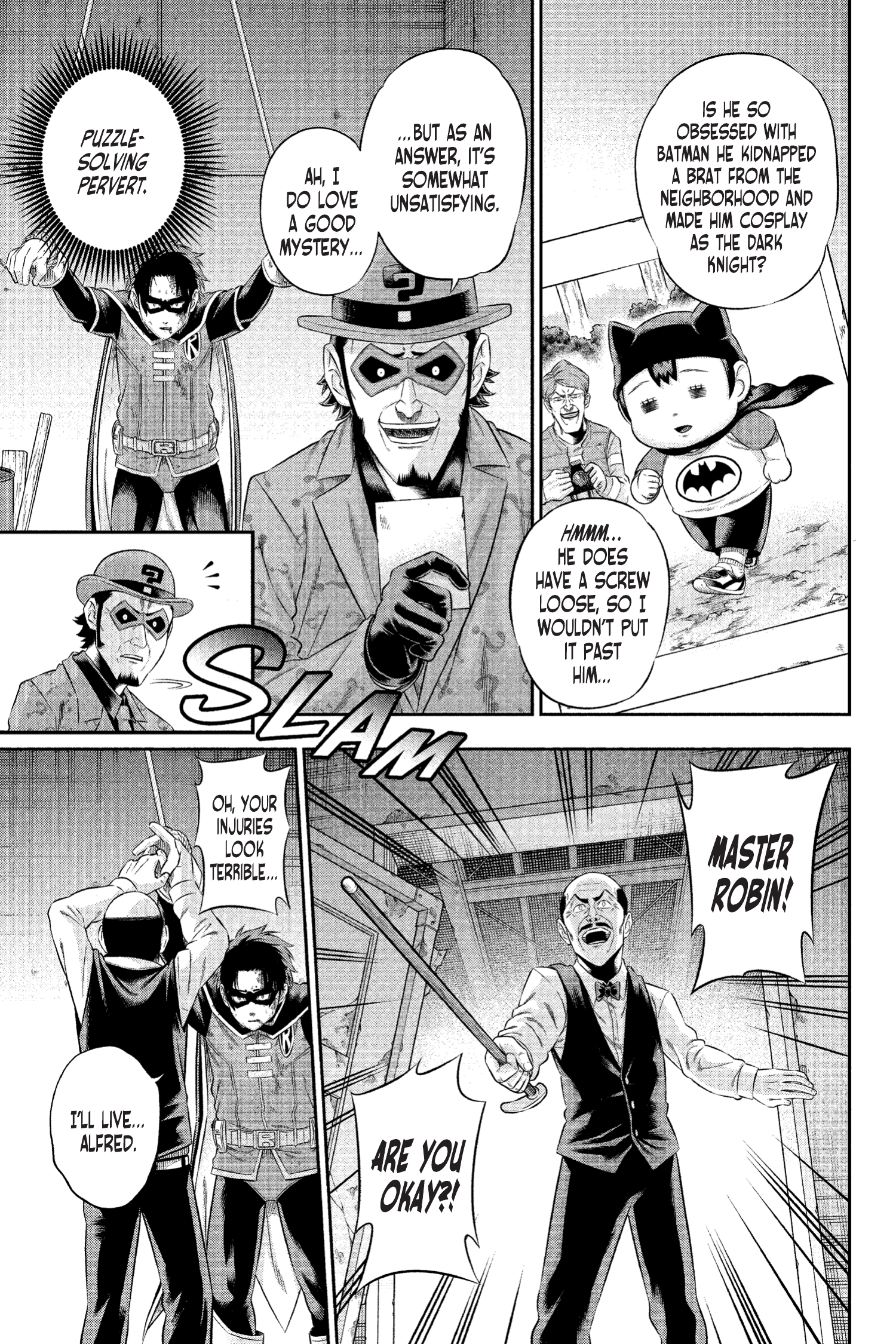 Joker: One Operation (2023-): Chapter 19 - Page 5