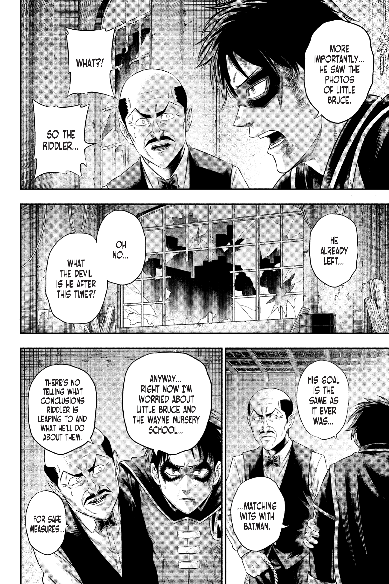 Joker: One Operation (2023-): Chapter 19 - Page 6