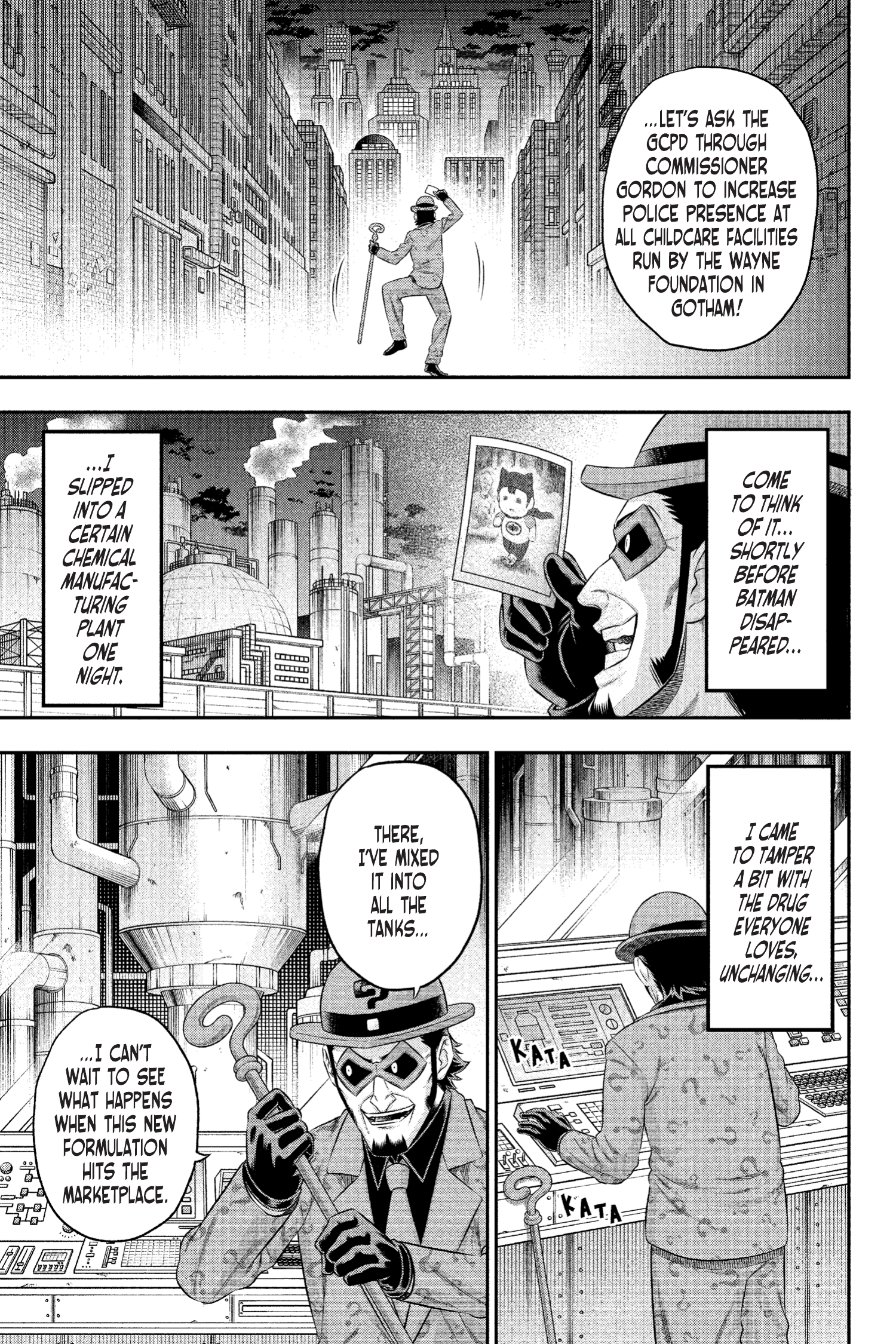 Joker: One Operation (2023-): Chapter 19 - Page 7