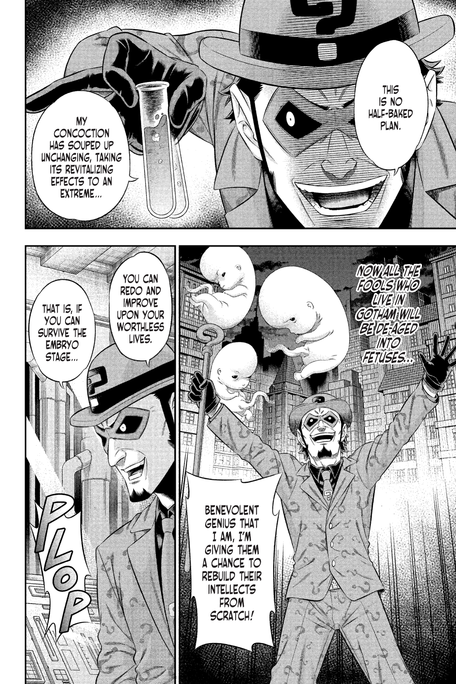 Joker: One Operation (2023-): Chapter 19 - Page 8