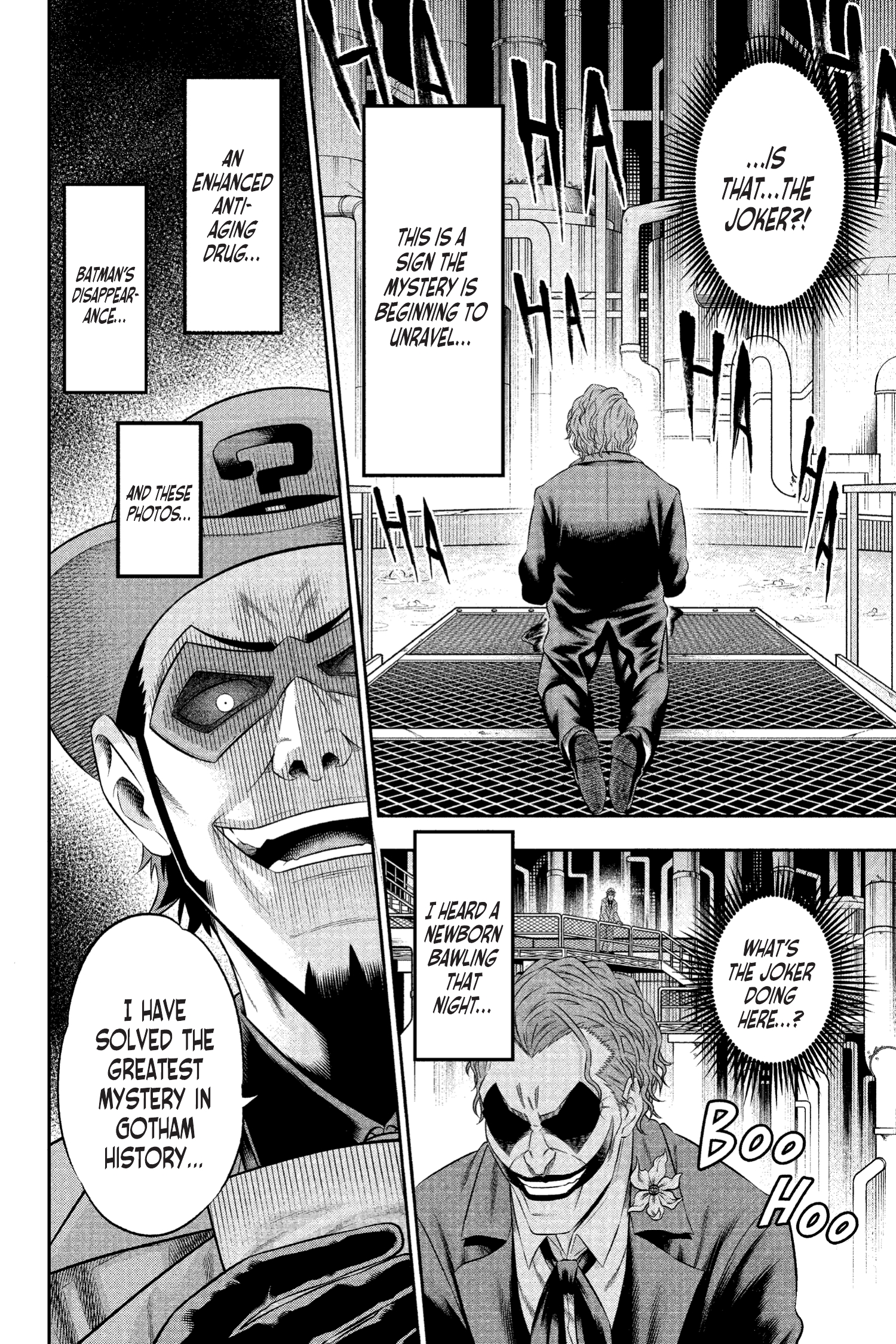 Joker: One Operation (2023-): Chapter 19 - Page 10