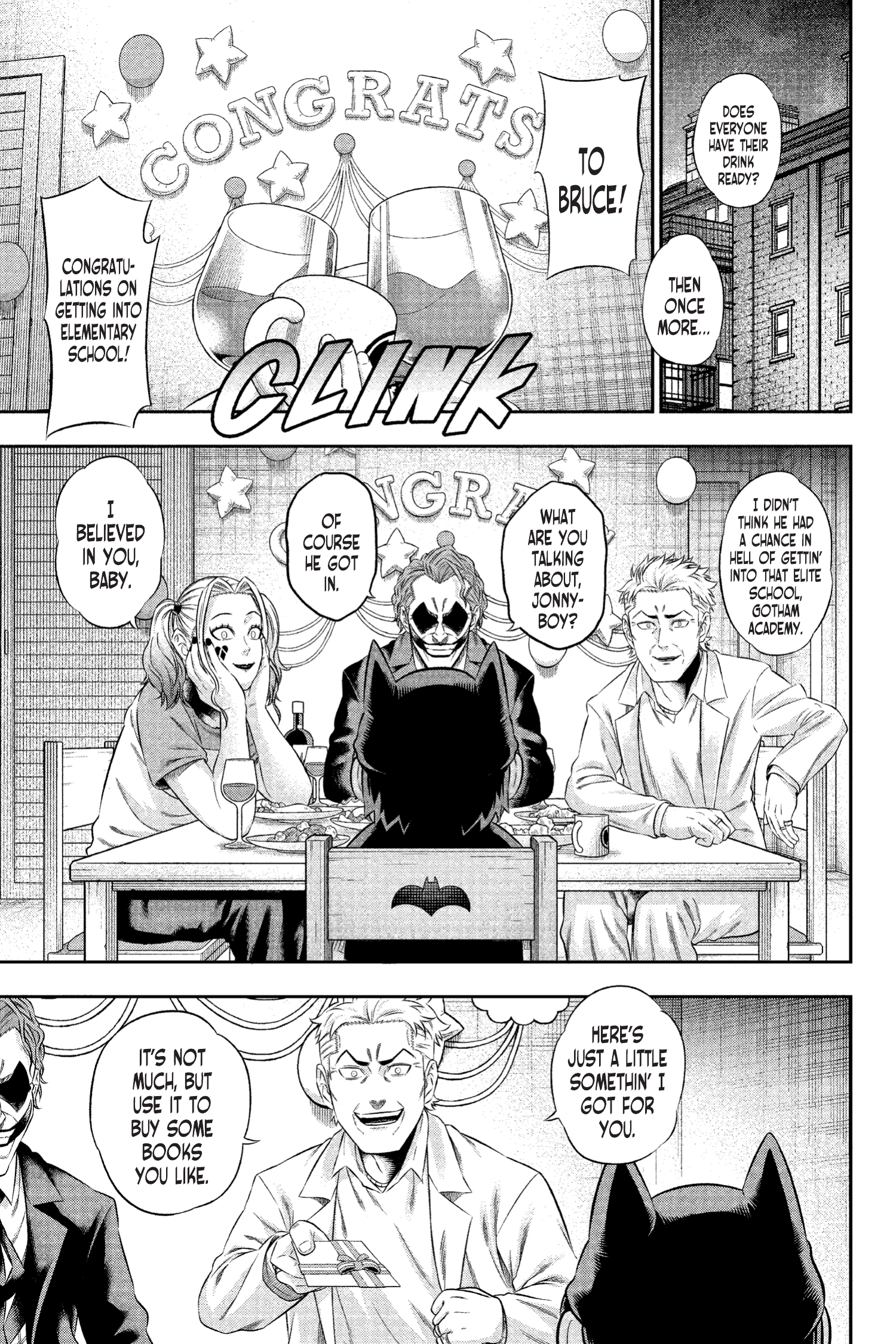 Joker: One Operation (2023-): Chapter 19 - Page 11