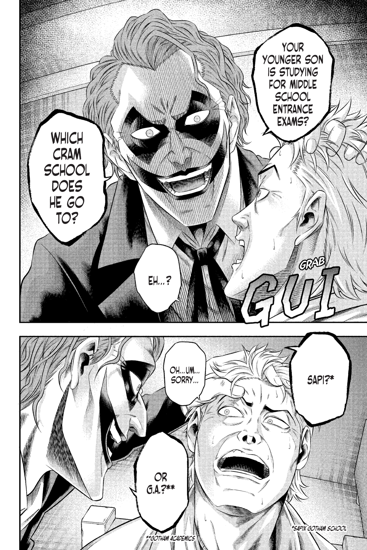 Joker: One Operation (2023-): Chapter 19 - Page 14
