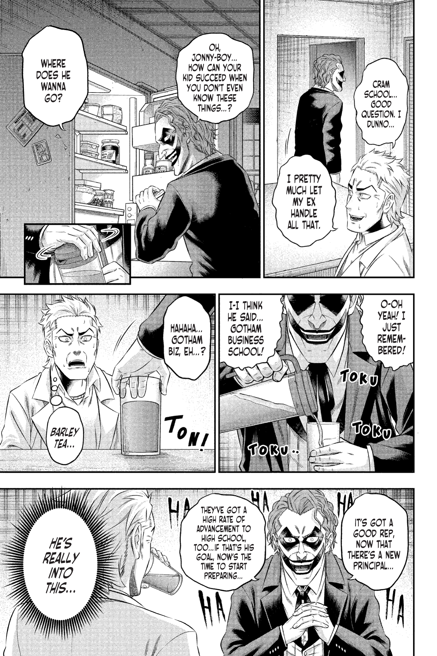 Joker: One Operation (2023-): Chapter 19 - Page 15