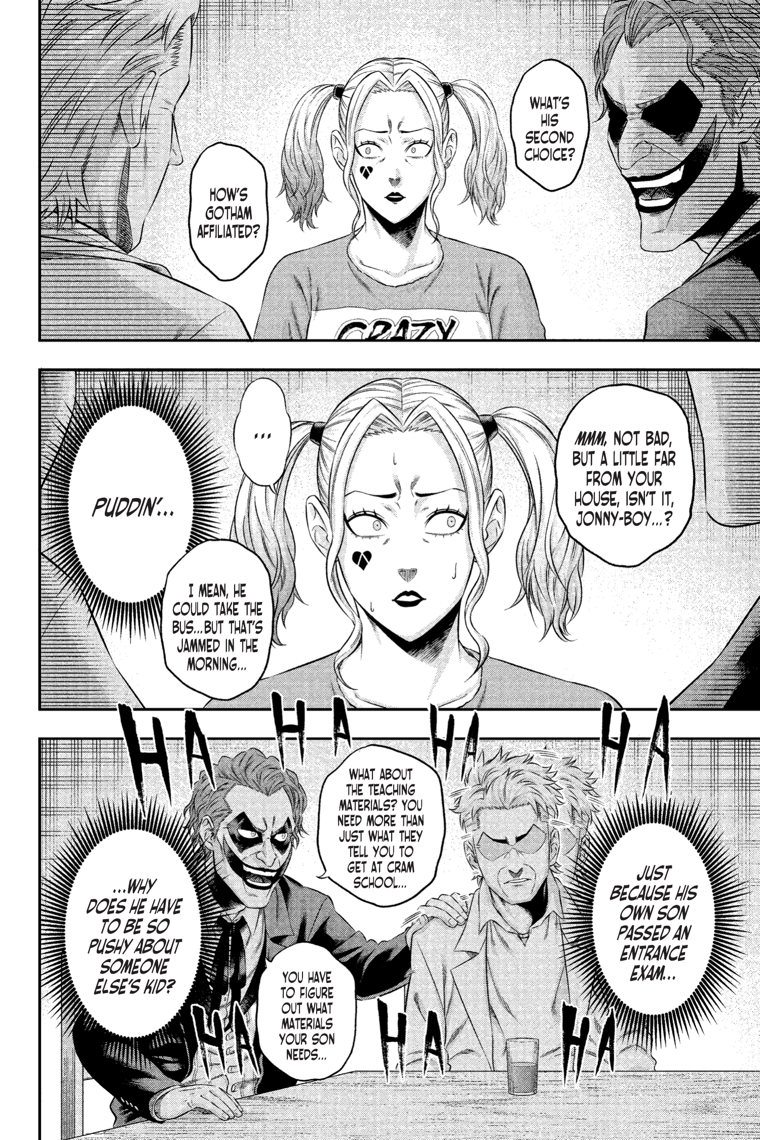 Joker: One Operation (2023-): Chapter 19 - Page 16