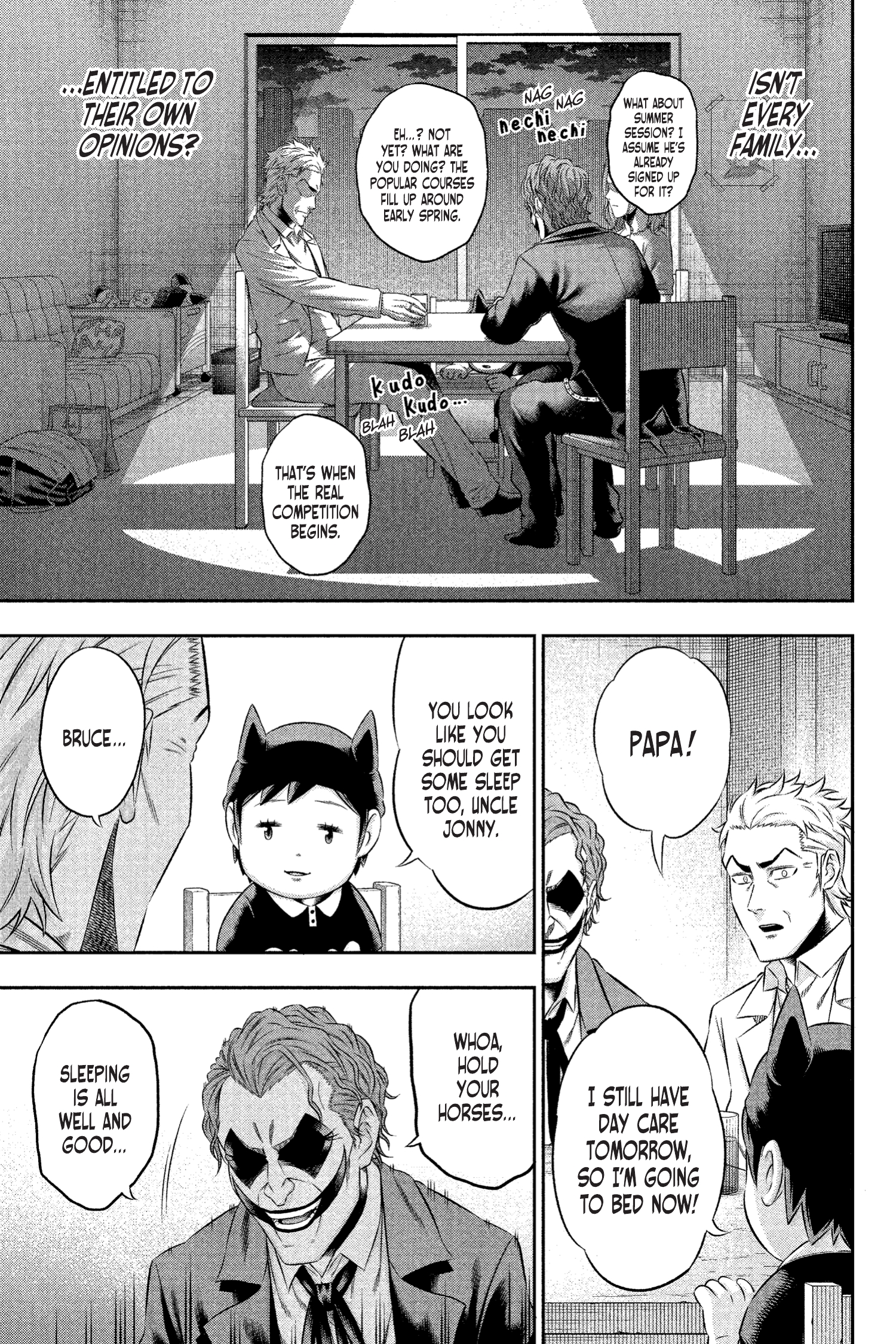 Joker: One Operation (2023-): Chapter 19 - Page 17