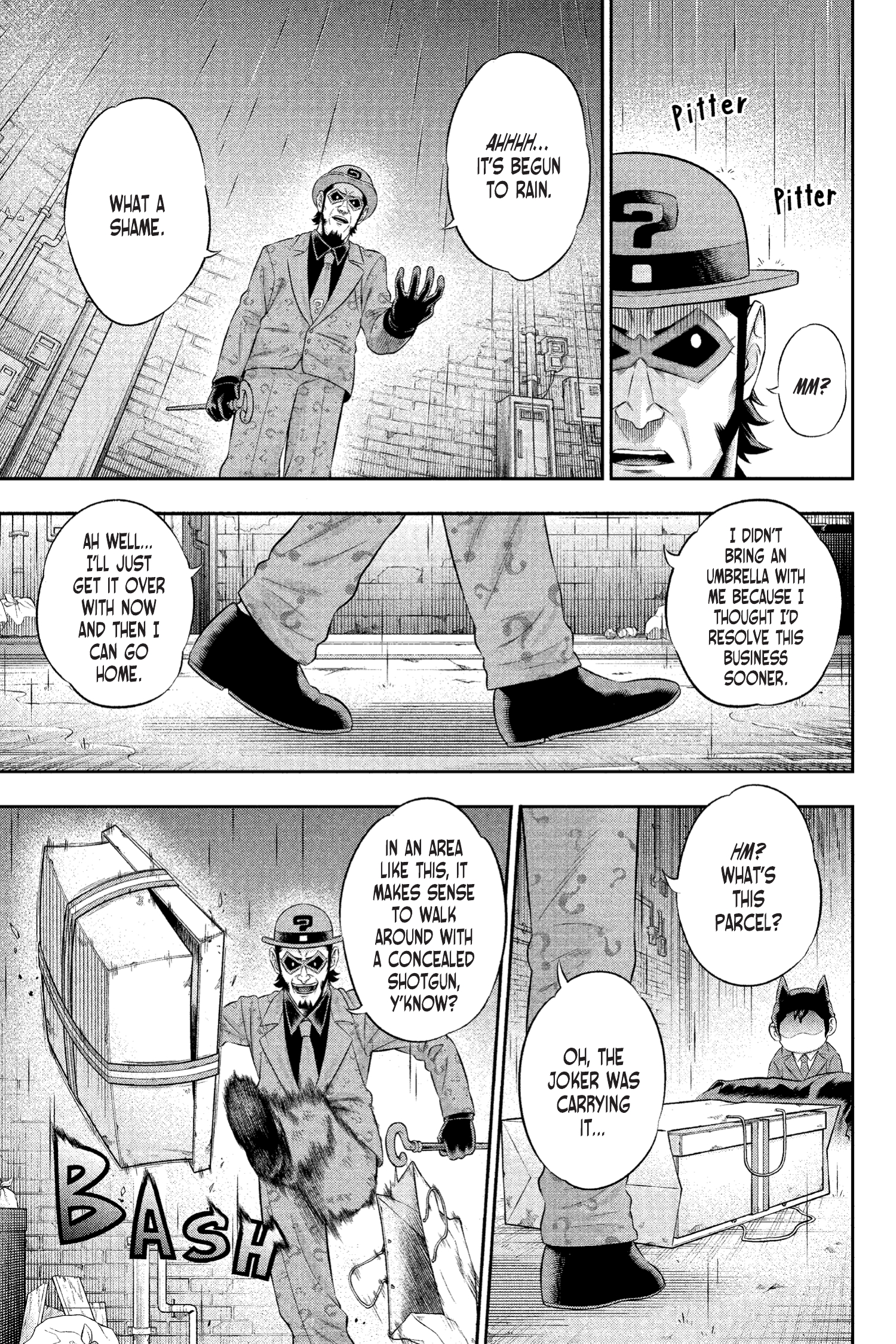 Joker: One Operation (2023-): Chapter 21 - Page 7