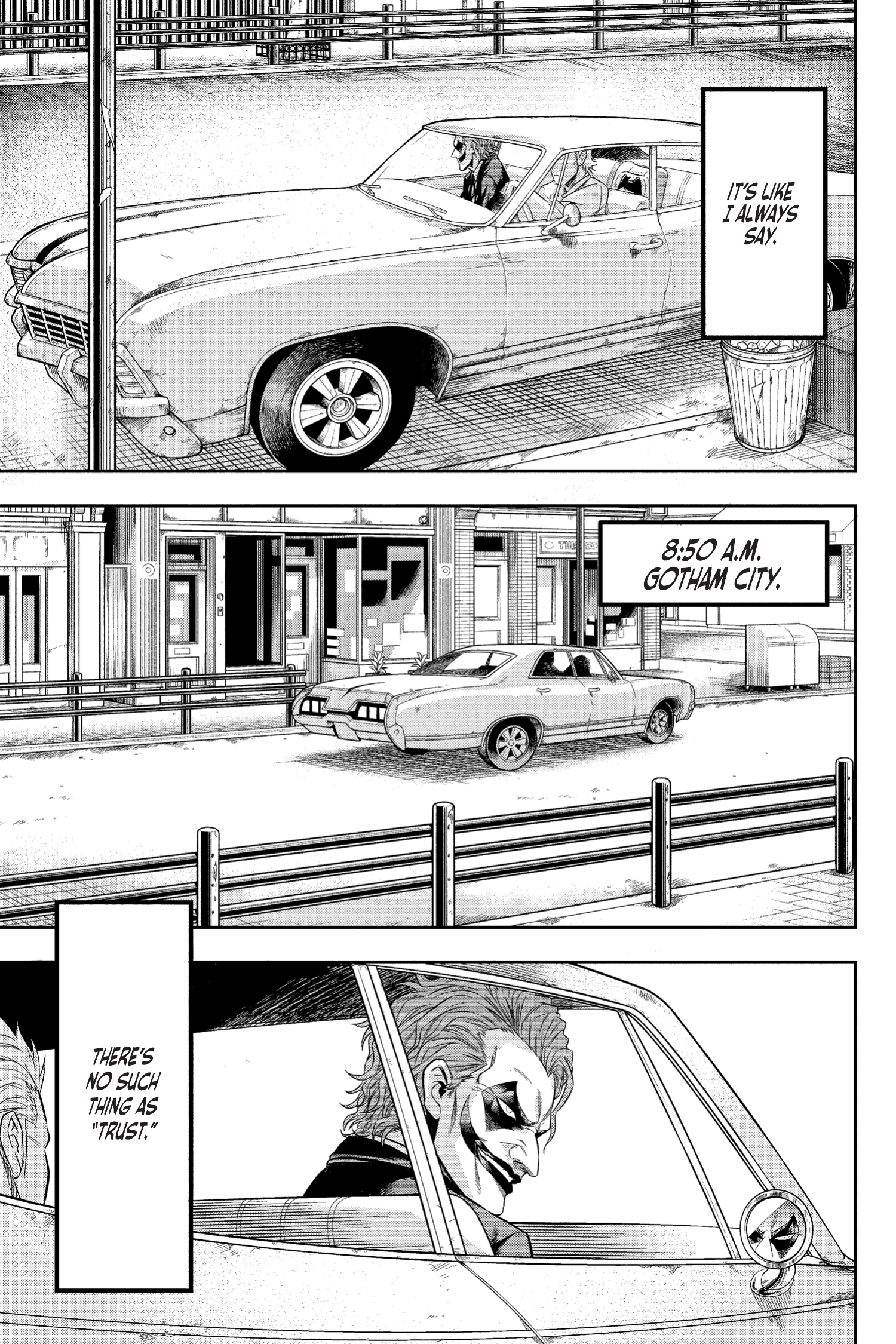 Joker: One Operation (2023-): Chapter 4 - Page 3