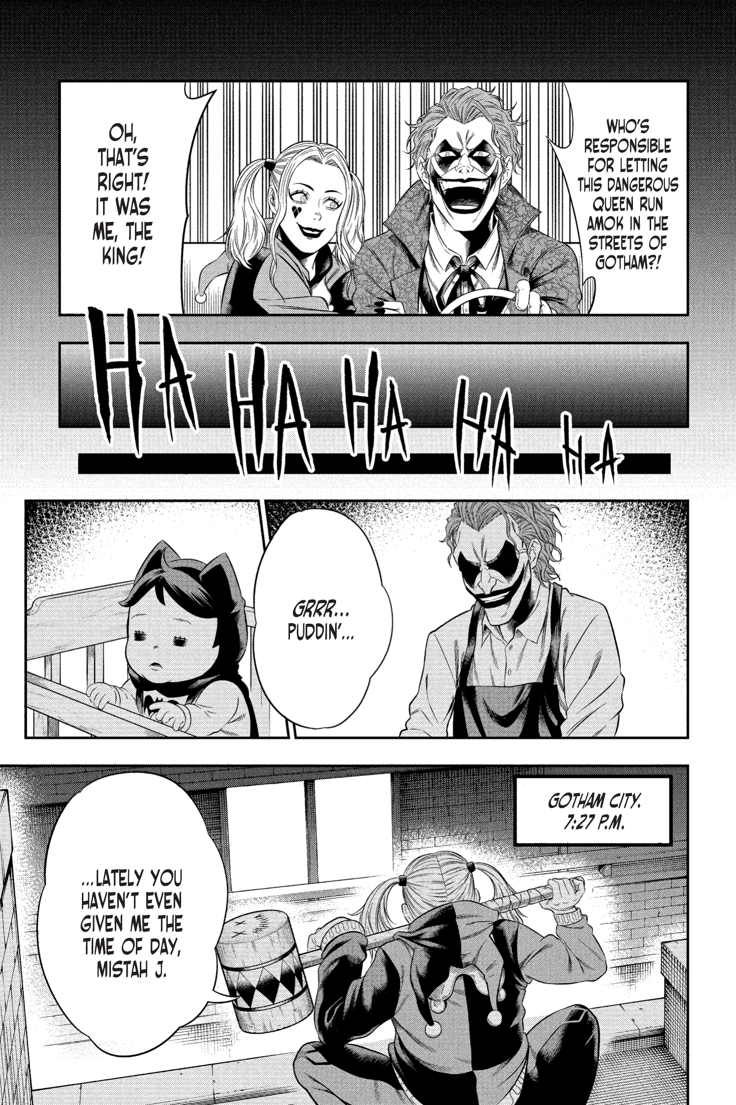 Joker: One Operation (2023-): Chapter 6 - Page 5