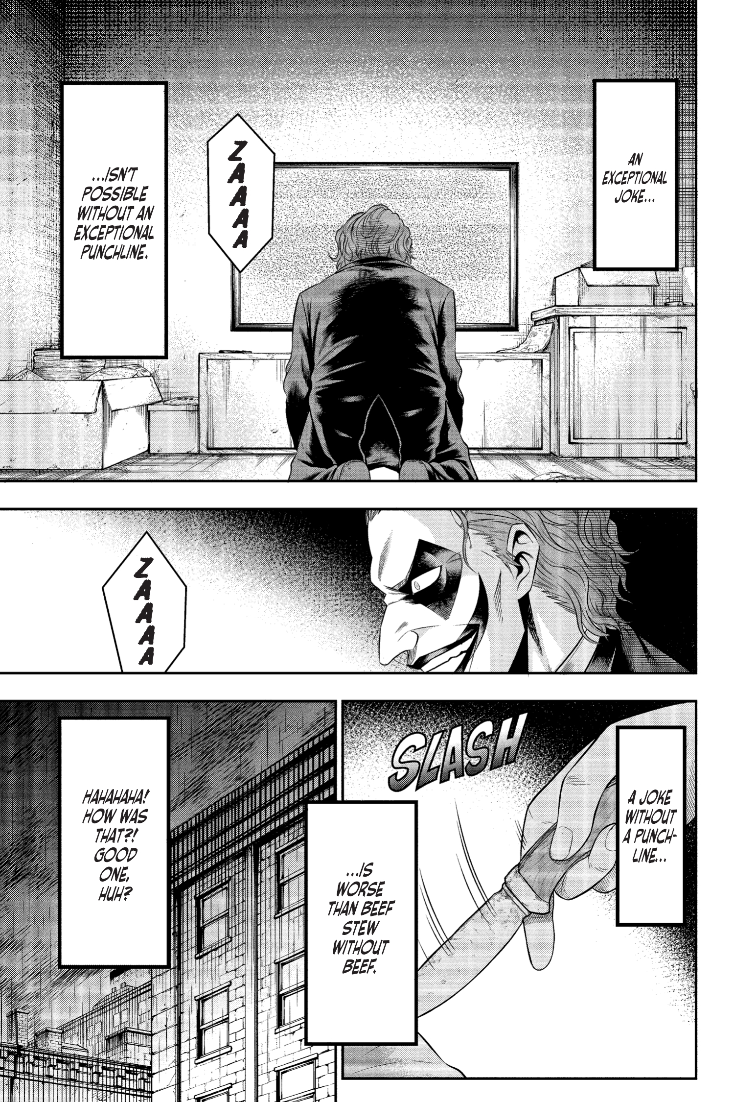 Joker: One Operation (2023-): Chapter 7 - Page 3