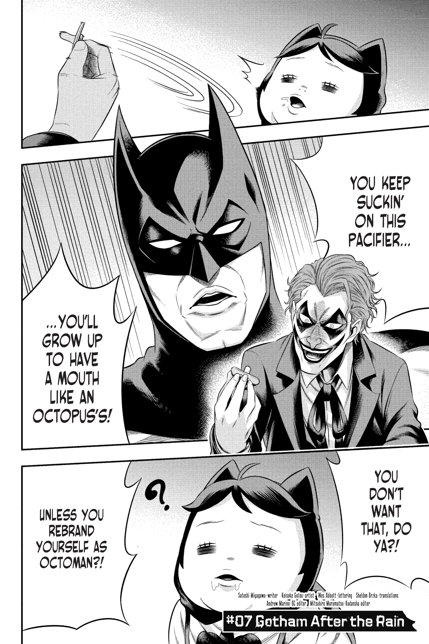 Joker: One Operation (2023-): Chapter 7 - Page 6