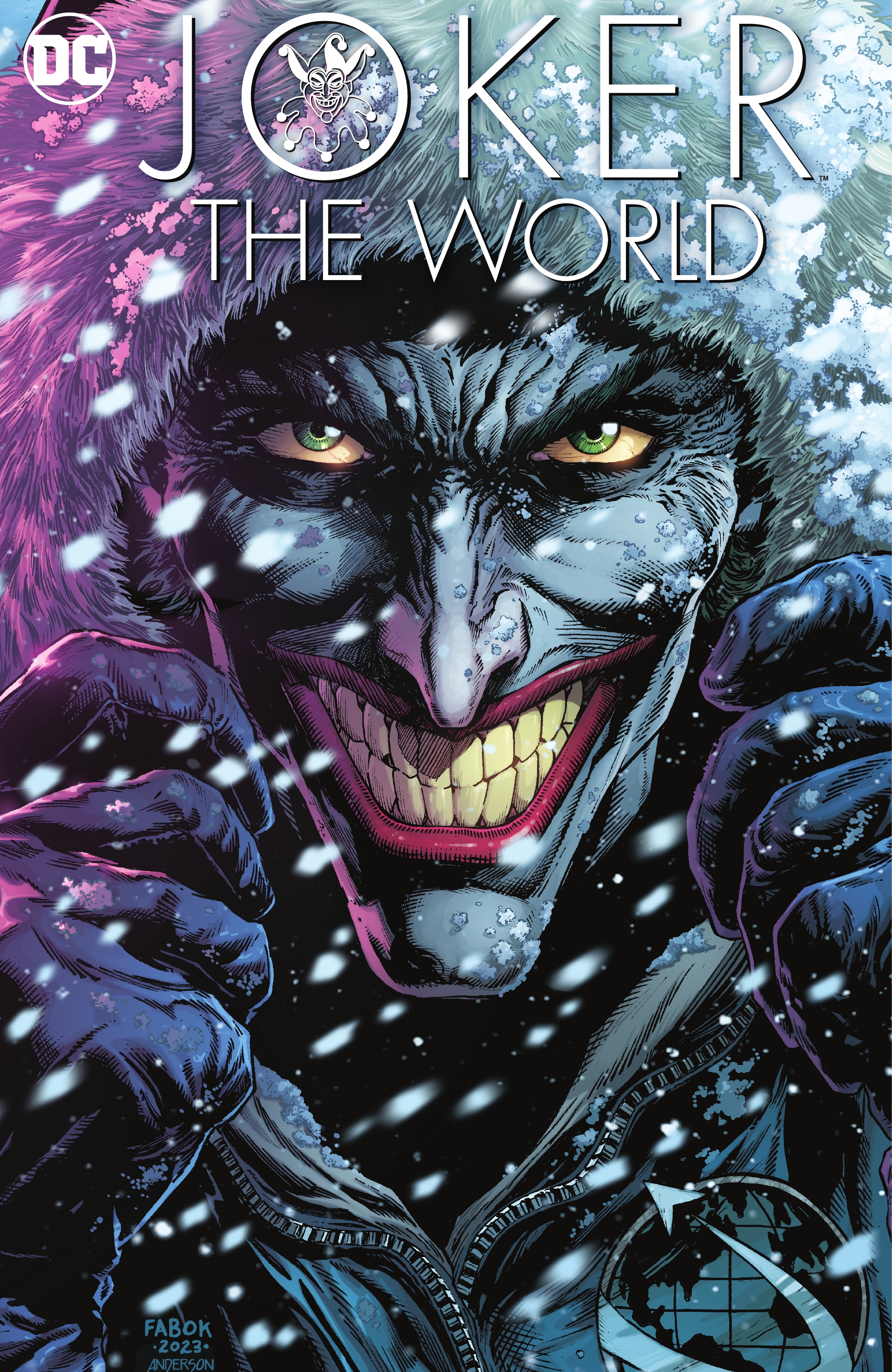 Joker: The World (2024): Chapter HC - Page 1