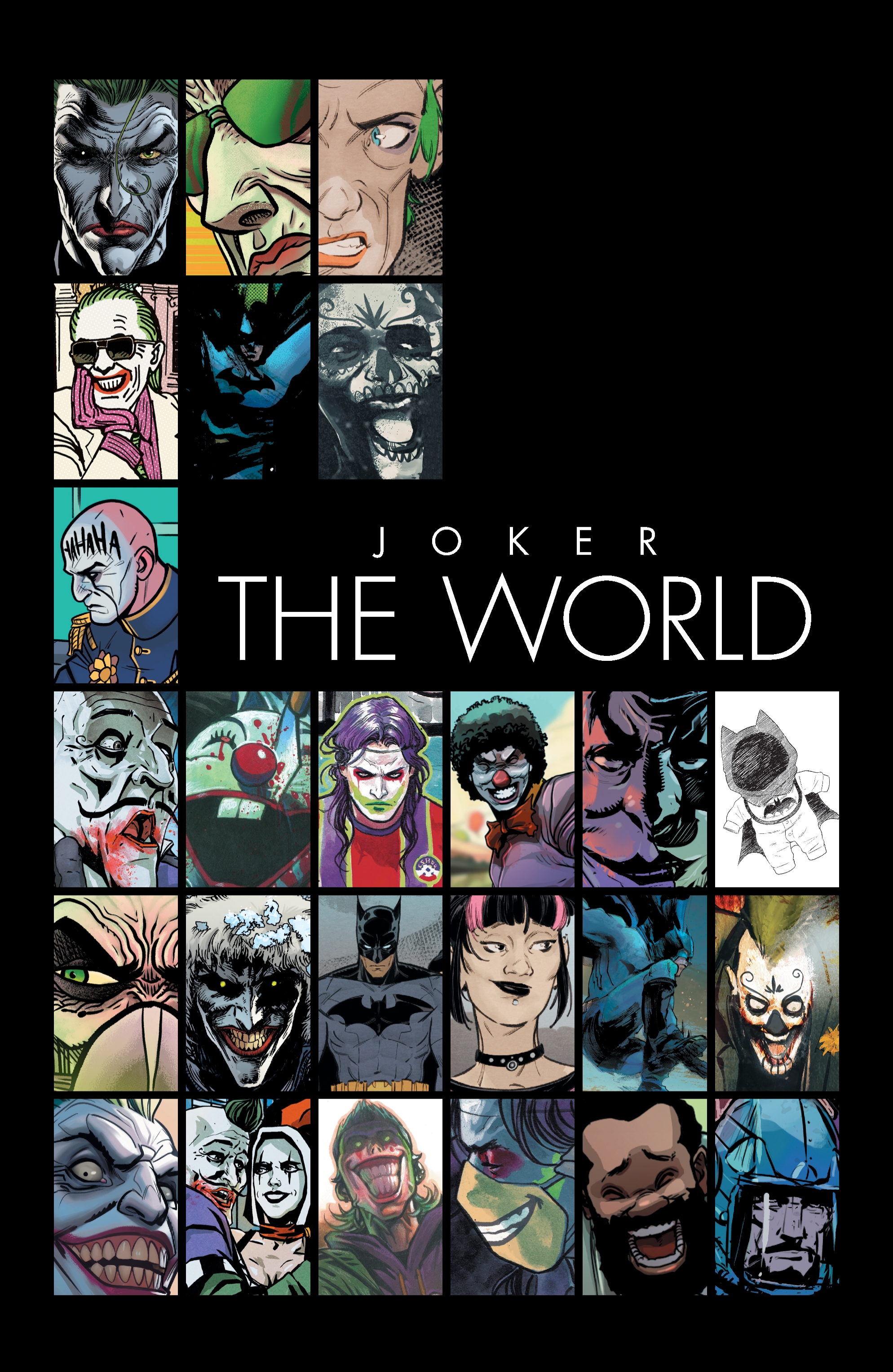 Joker: The World (2024): Chapter HC - Page 2