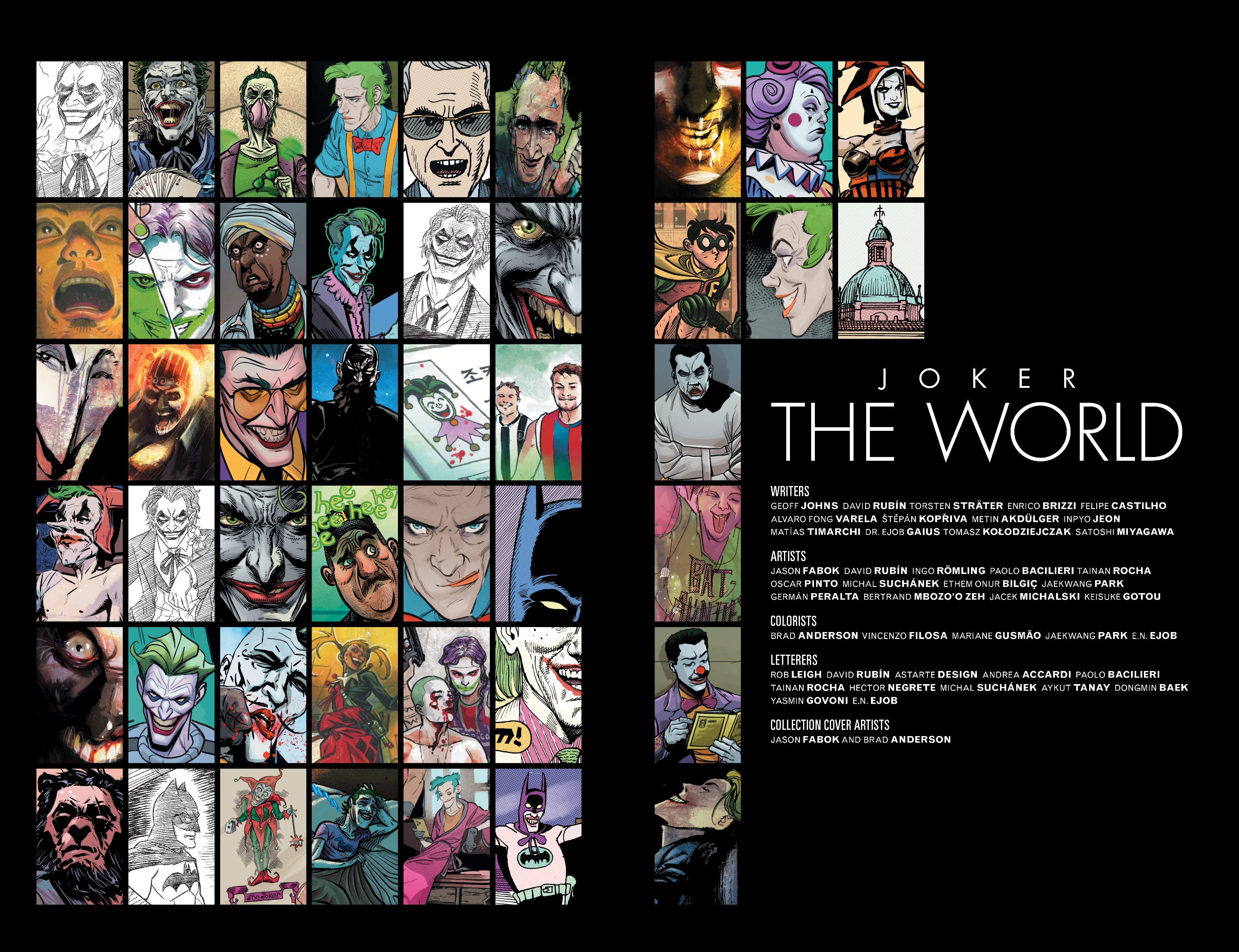 Joker: The World (2024): Chapter HC - Page 3