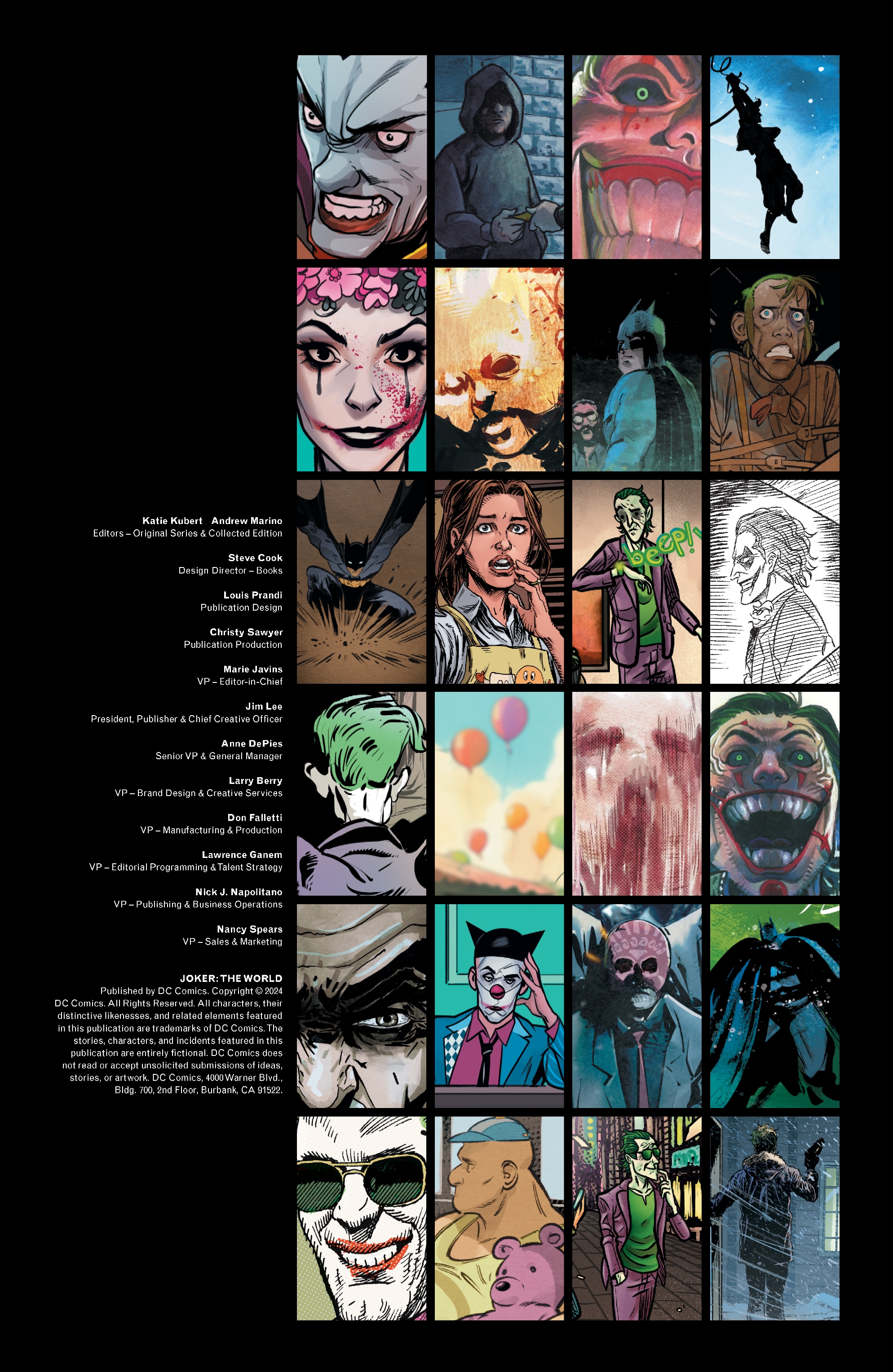 Joker: The World (2024): Chapter HC - Page 4