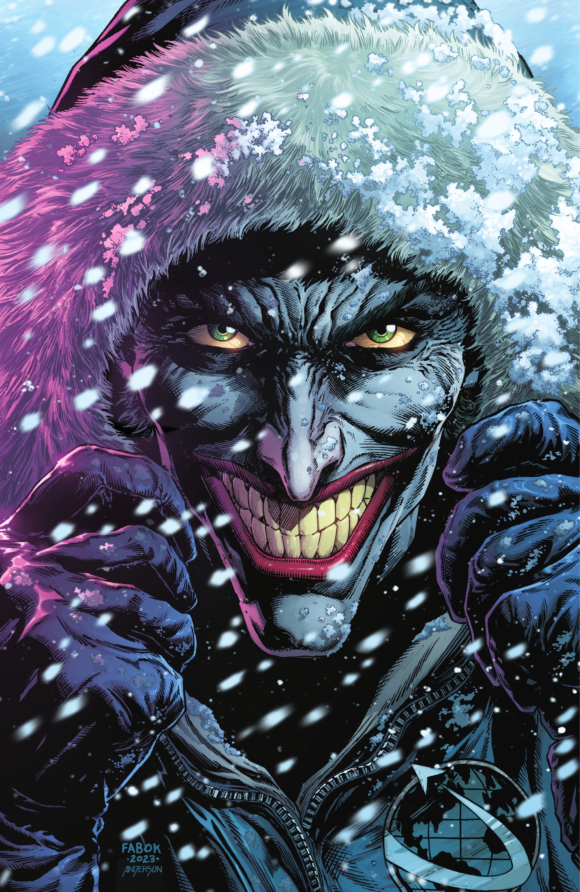Joker: The World (2024): Chapter HC - Page 5