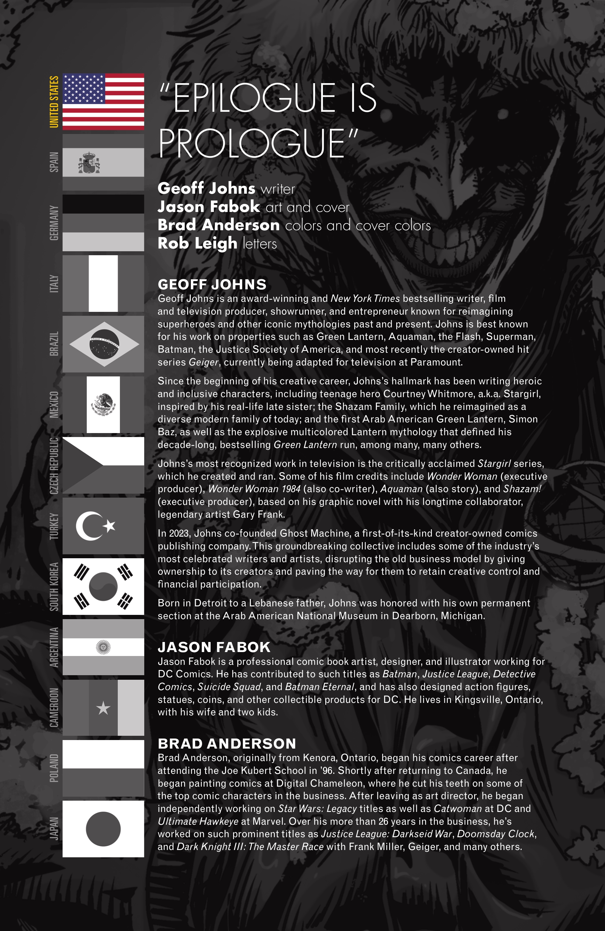 Joker: The World (2024): Chapter HC - Page 6