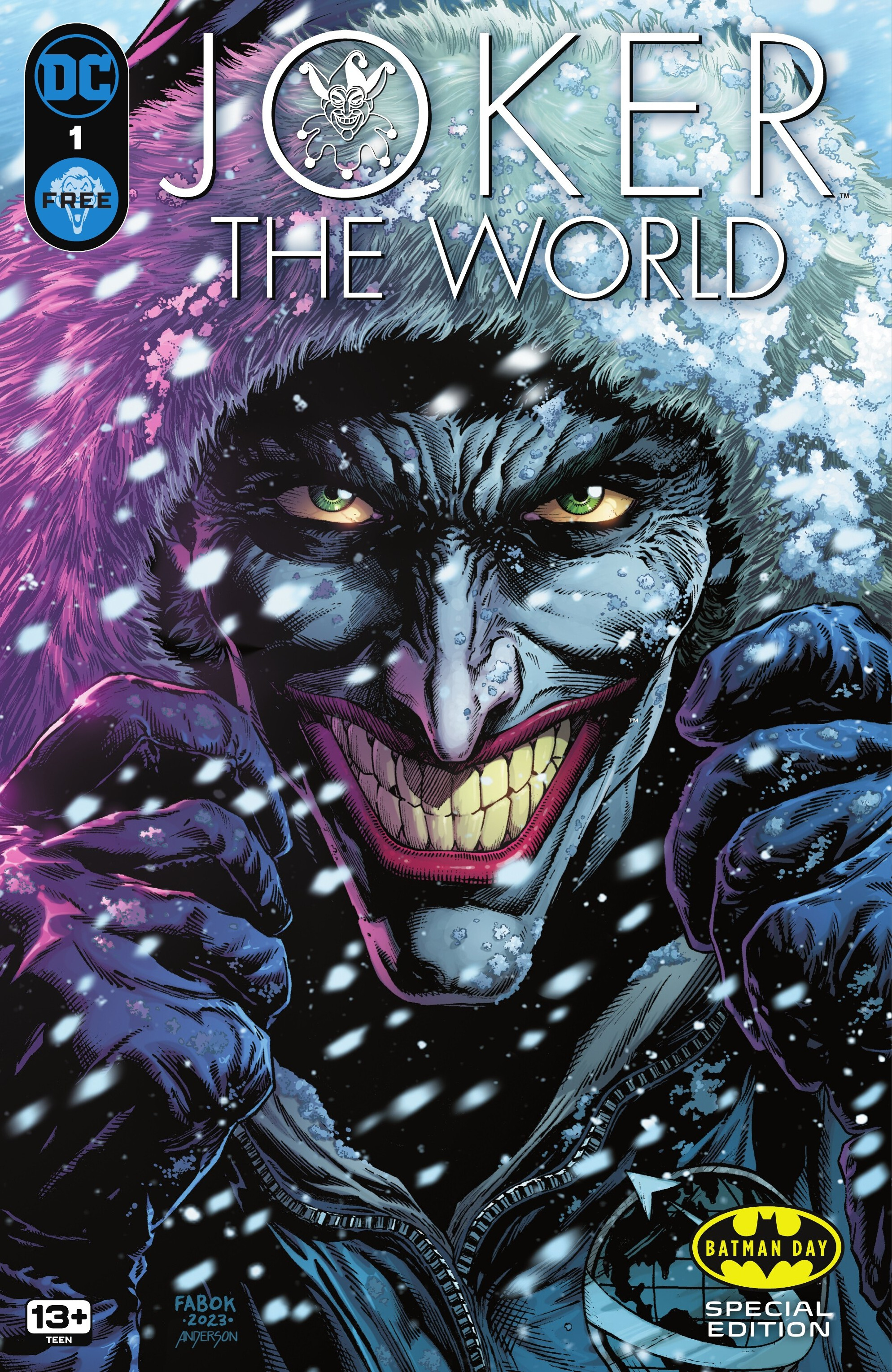 Joker - The World - Batman Day Special Edition (2024): Chapter 1 - Page 1