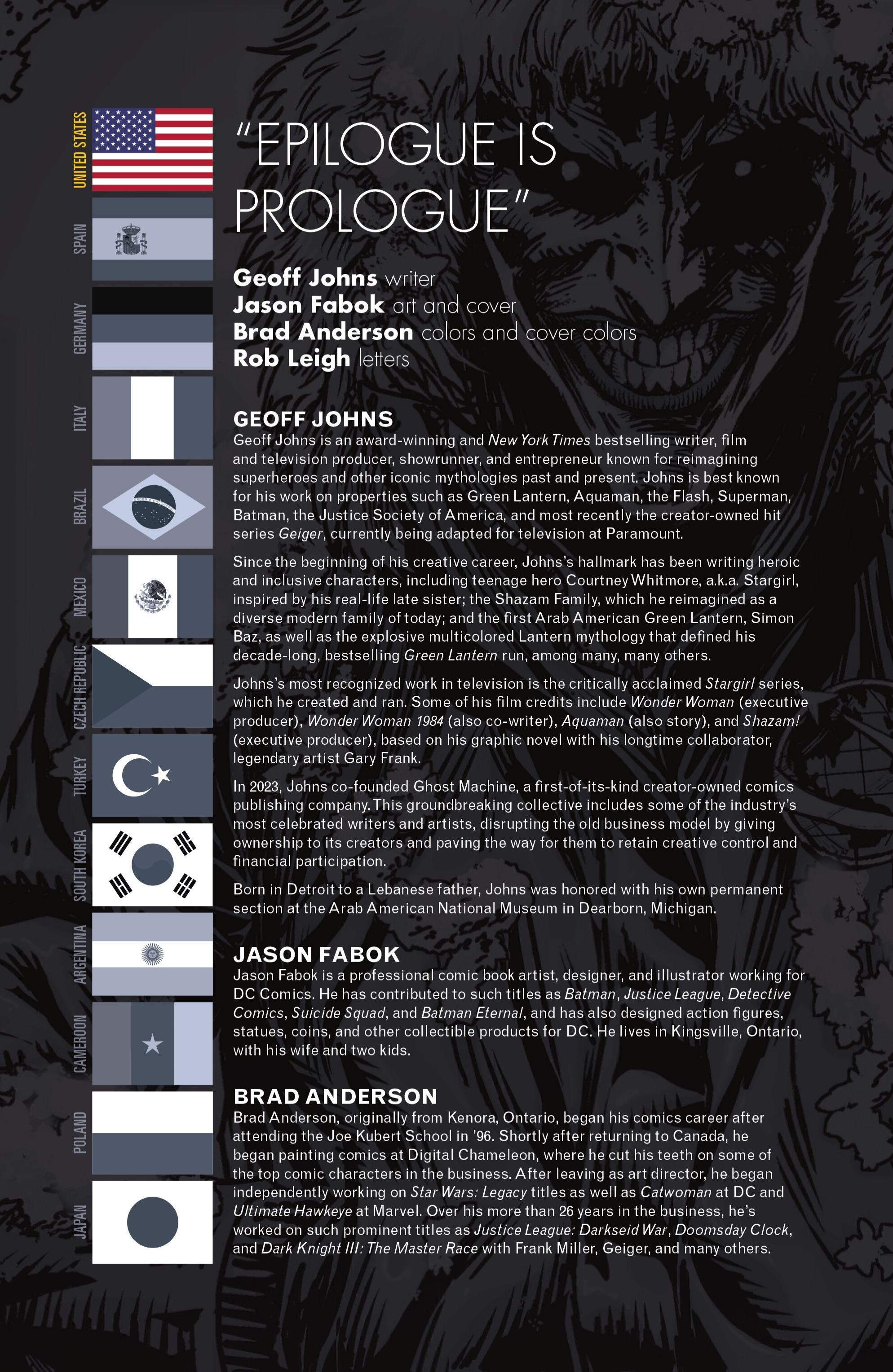 Joker - The World - Batman Day Special Edition (2024): Chapter 1 - Page 3