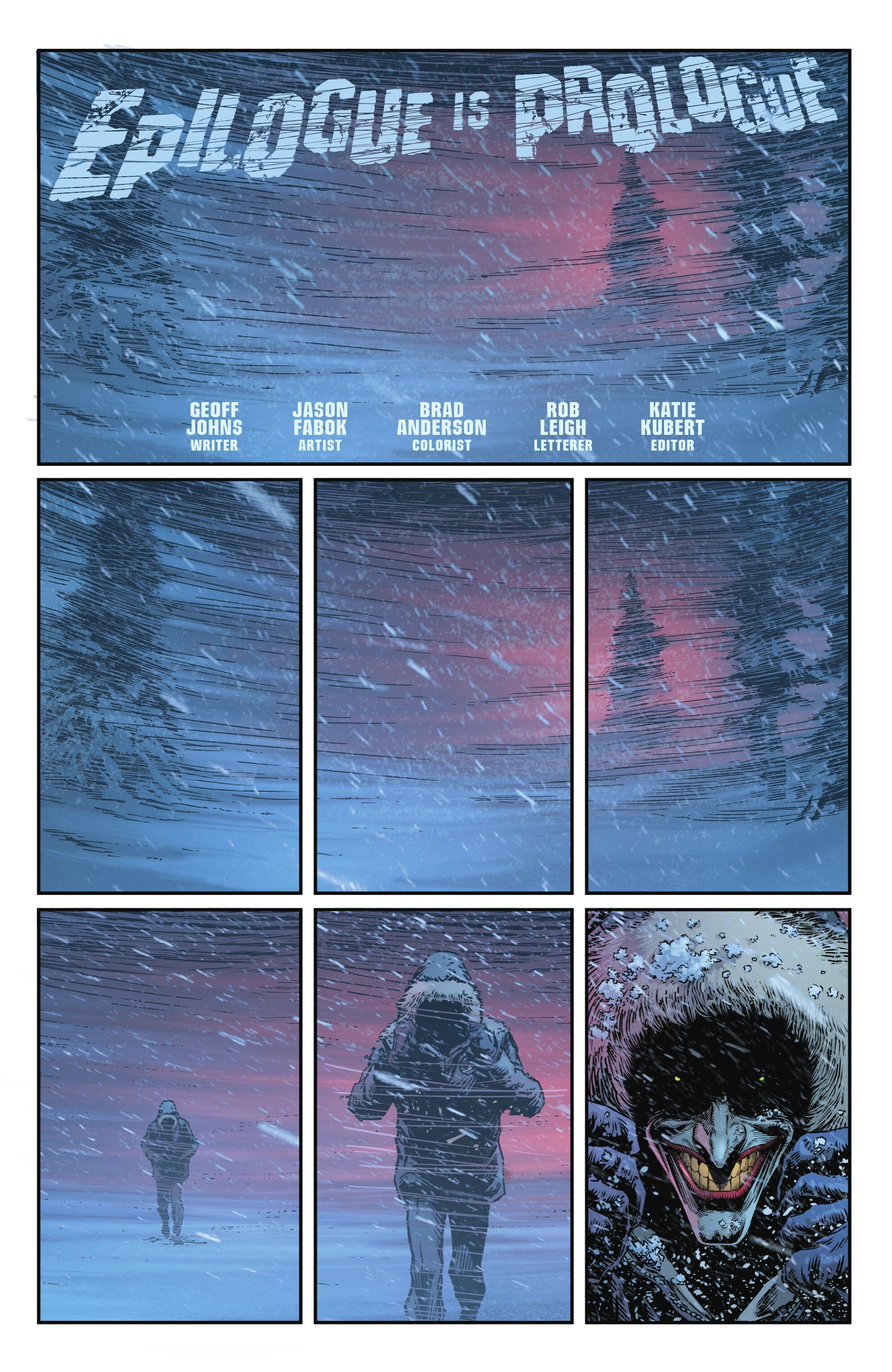 Joker - The World - Batman Day Special Edition (2024): Chapter 1 - Page 4