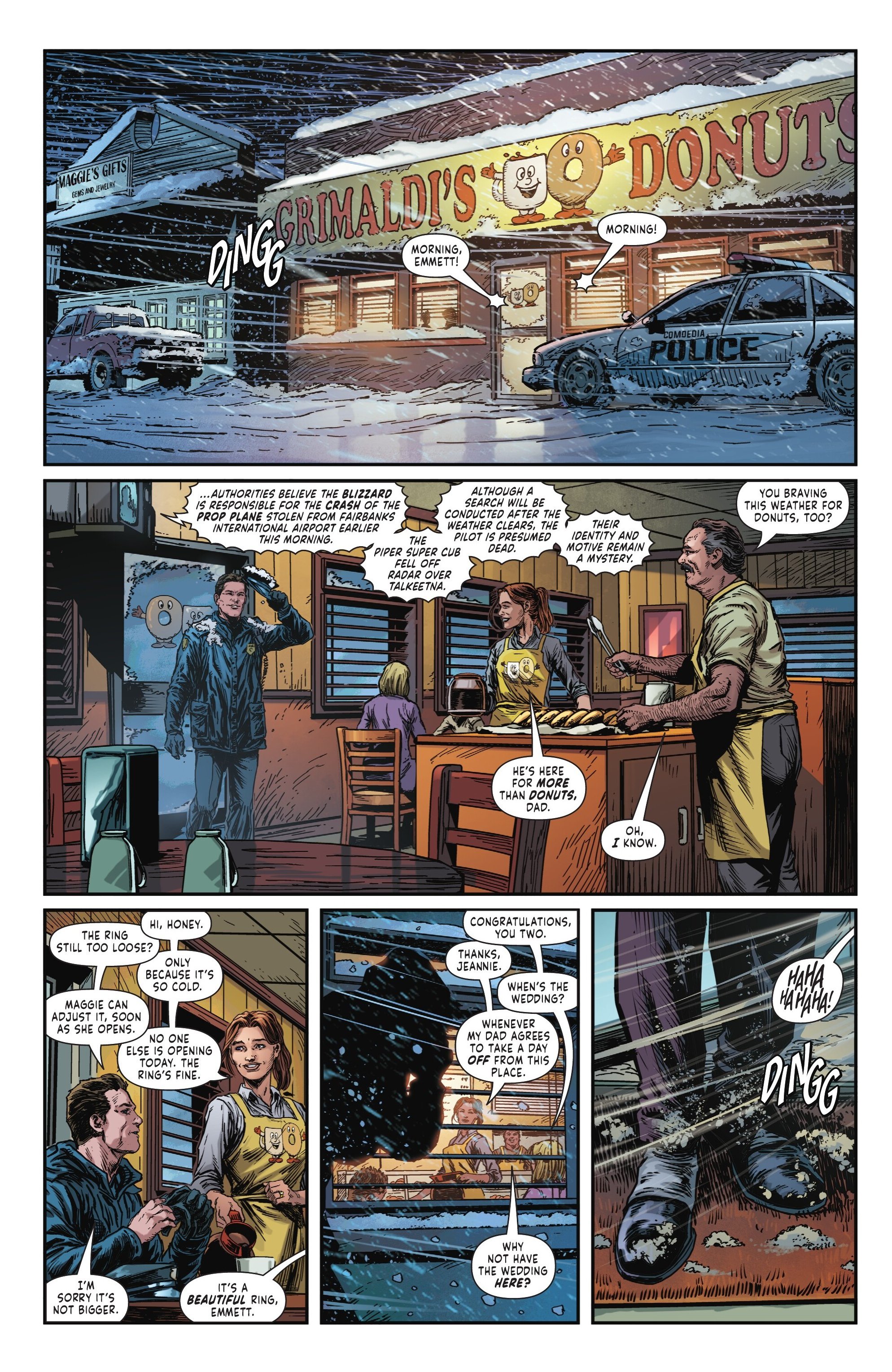Joker - The World - Batman Day Special Edition (2024): Chapter 1 - Page 5