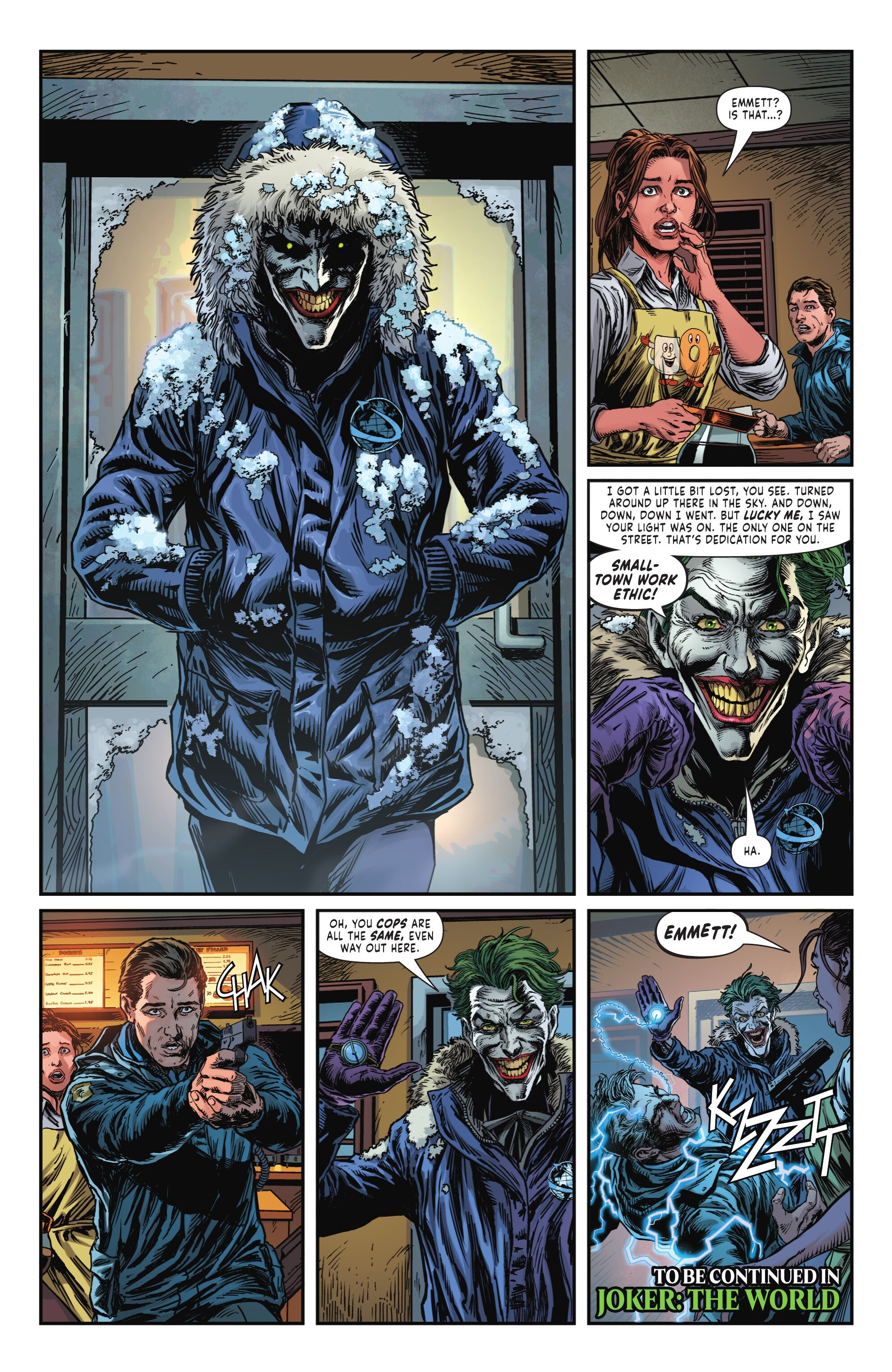 Joker - The World - Batman Day Special Edition (2024): Chapter 1 - Page 6