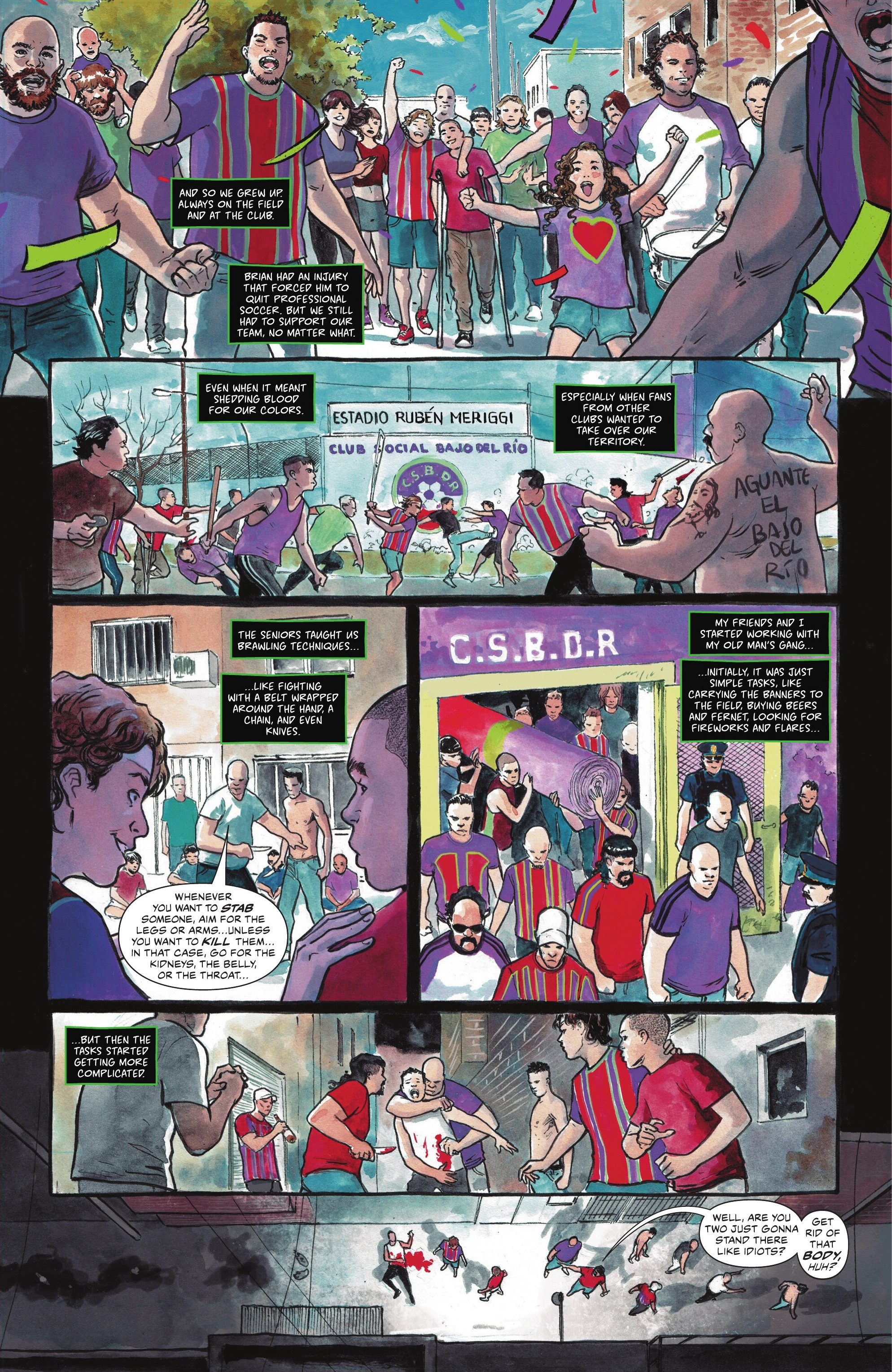 Joker - The World - Batman Day Special Edition (2024): Chapter 1 - Page 9