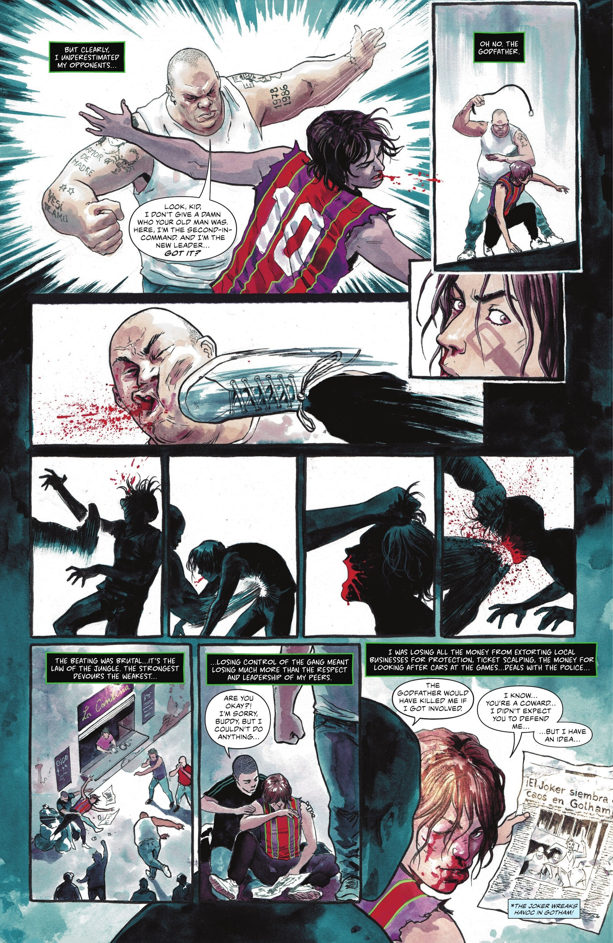 Joker - The World - Batman Day Special Edition (2024): Chapter 1 - Page 11