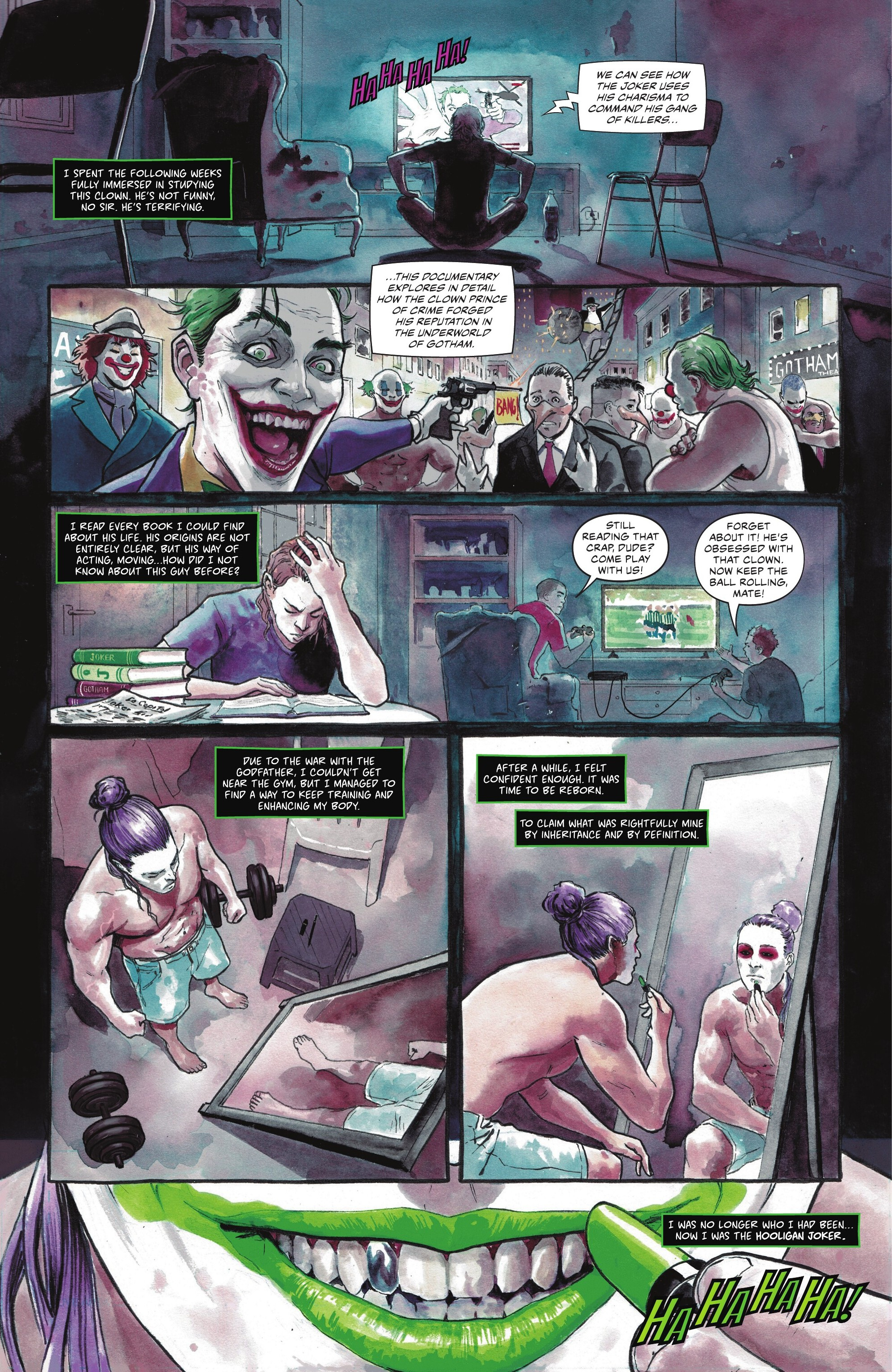 Joker - The World - Batman Day Special Edition (2024): Chapter 1 - Page 12