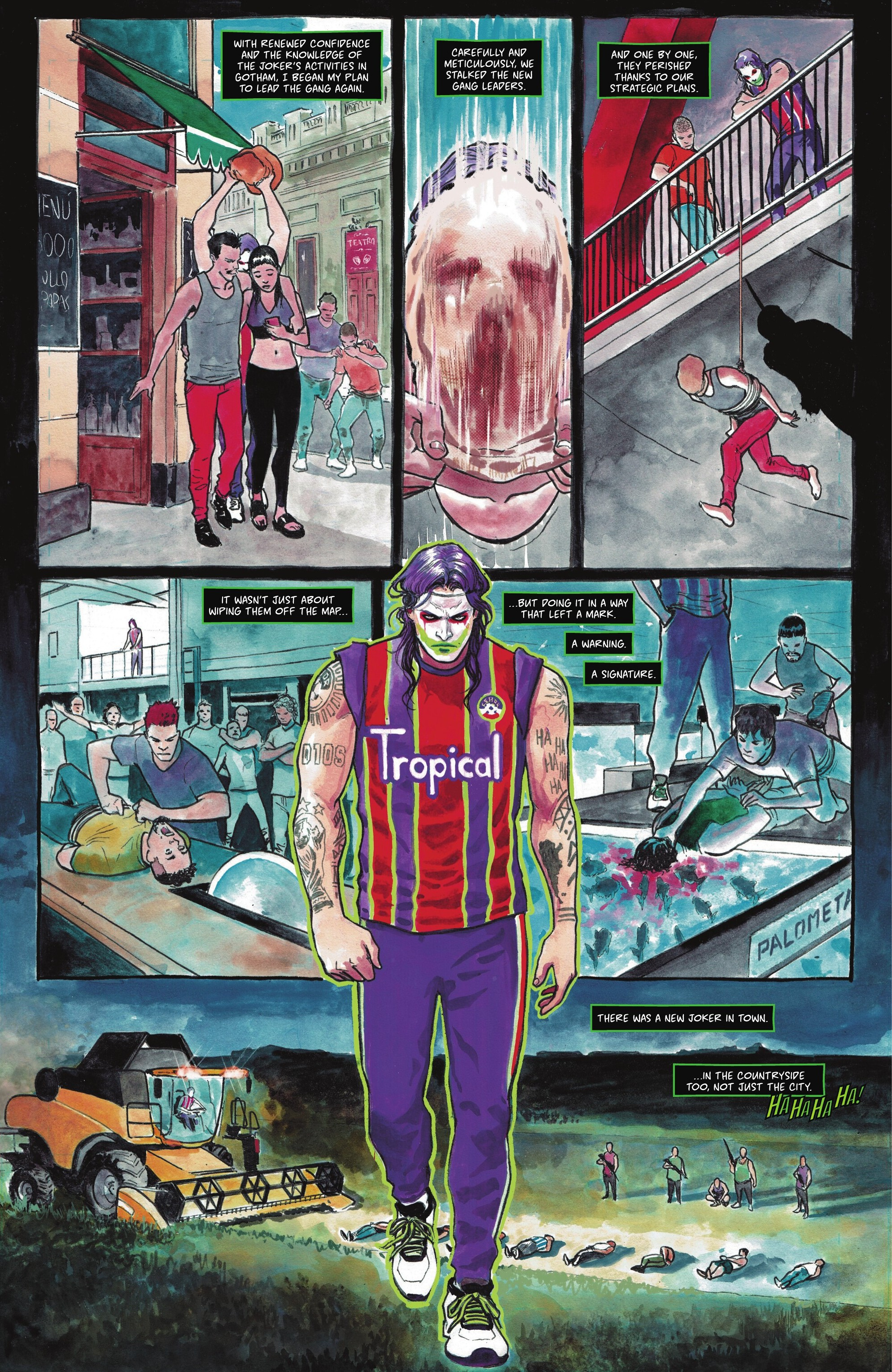 Joker - The World - Batman Day Special Edition (2024): Chapter 1 - Page 13