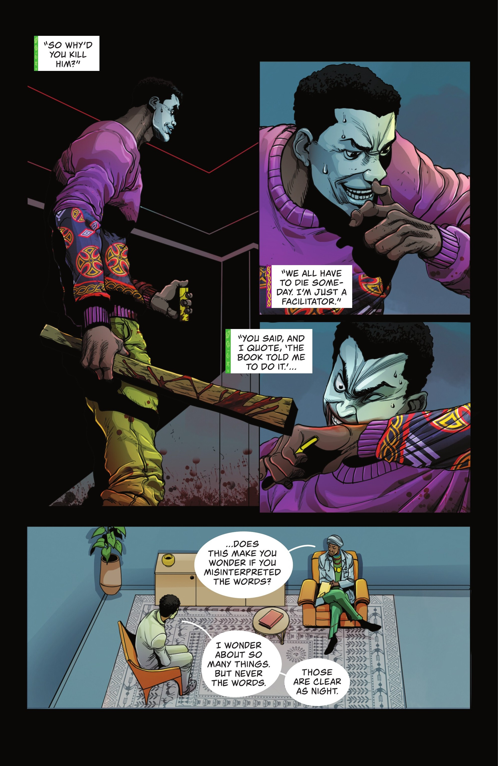 Joker - The World - Batman Day Special Edition (2024): Chapter 1 - Page 16