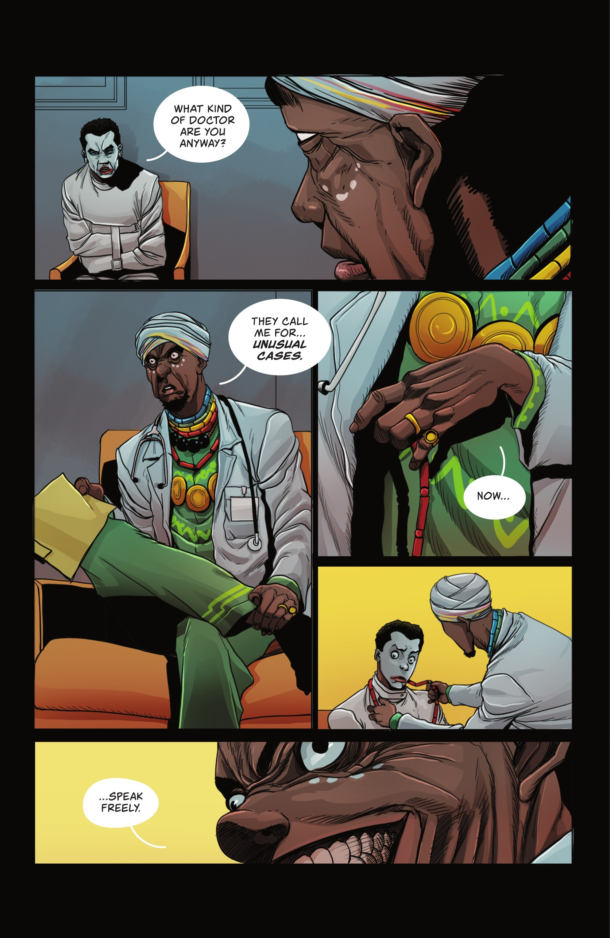 Joker - The World - Batman Day Special Edition (2024): Chapter 1 - Page 17