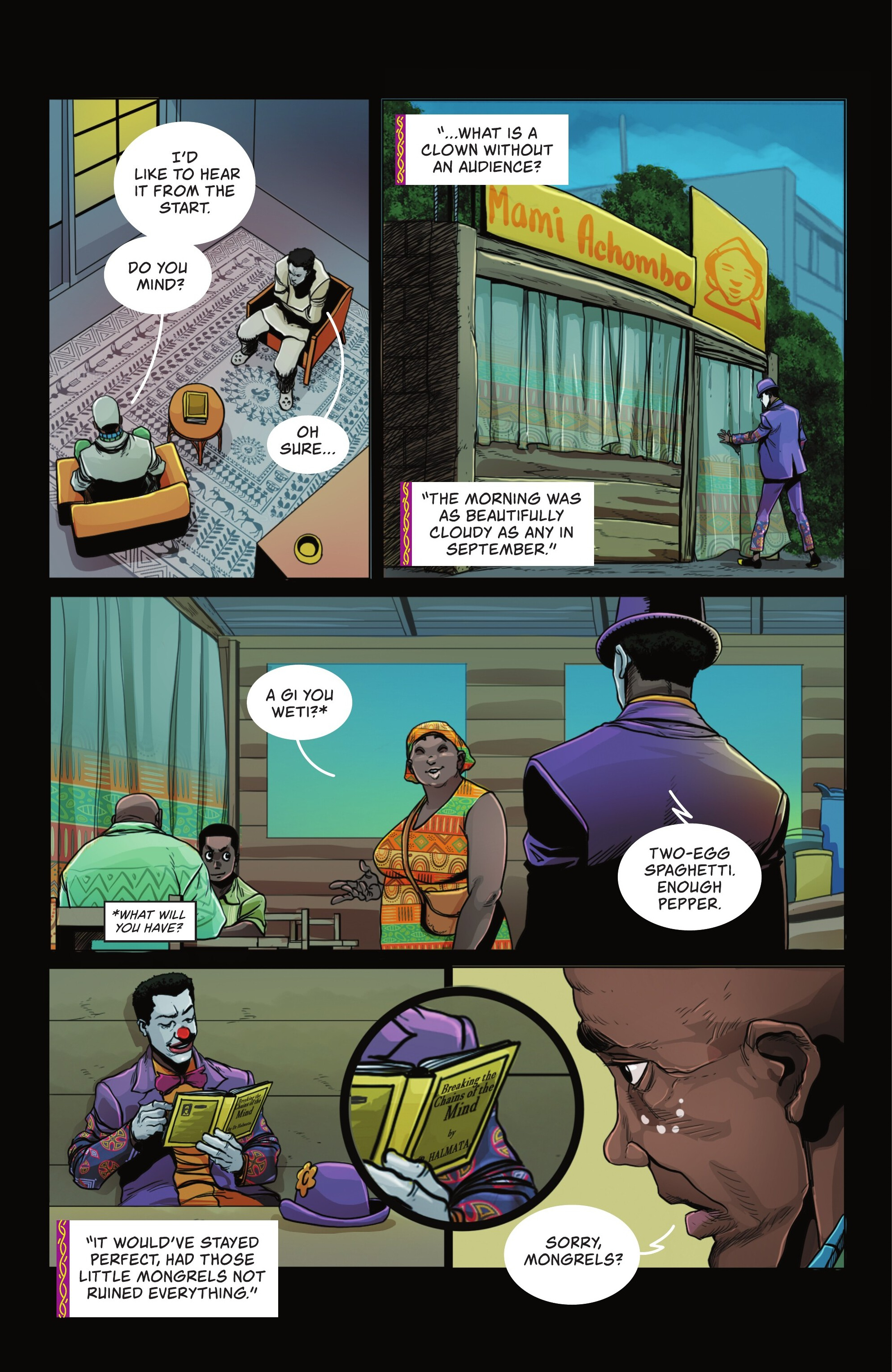 Joker - The World - Batman Day Special Edition (2024): Chapter 1 - Page 18