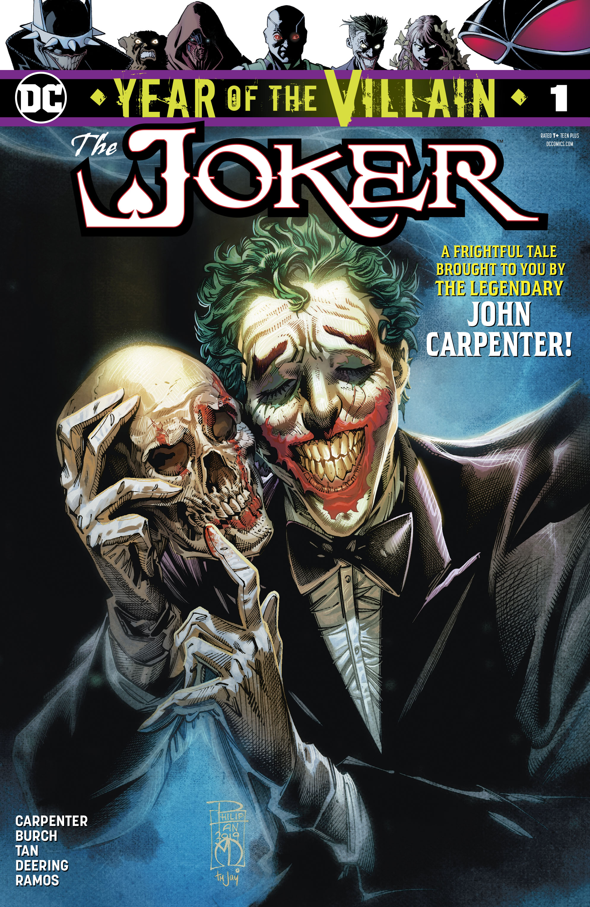 Joker: Year of the Villain (2019-): Chapter 1 - Page 1