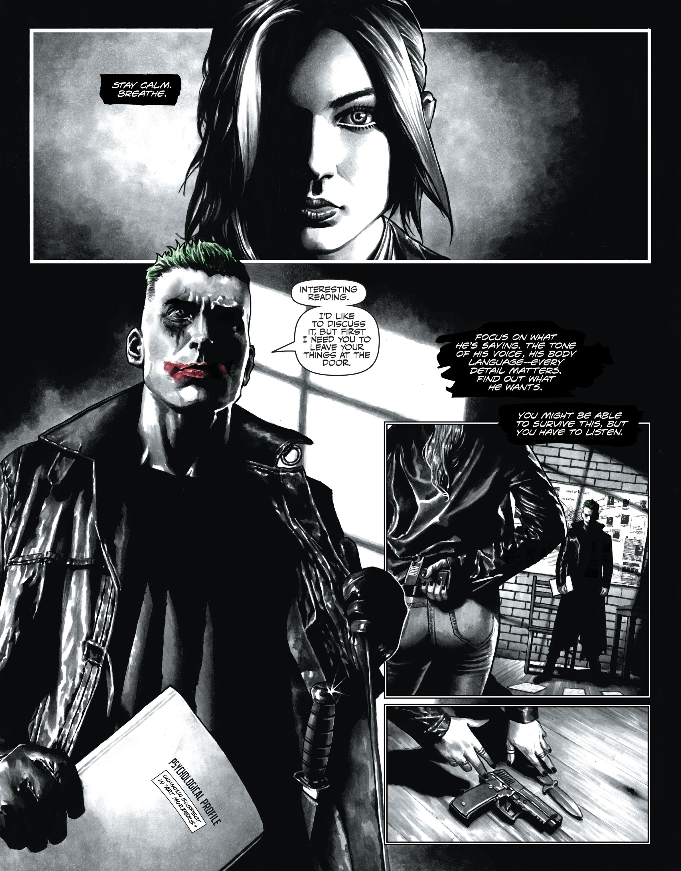 Joker/Harley: Criminal Sanity (2019-): Chapter 5 - Page 4