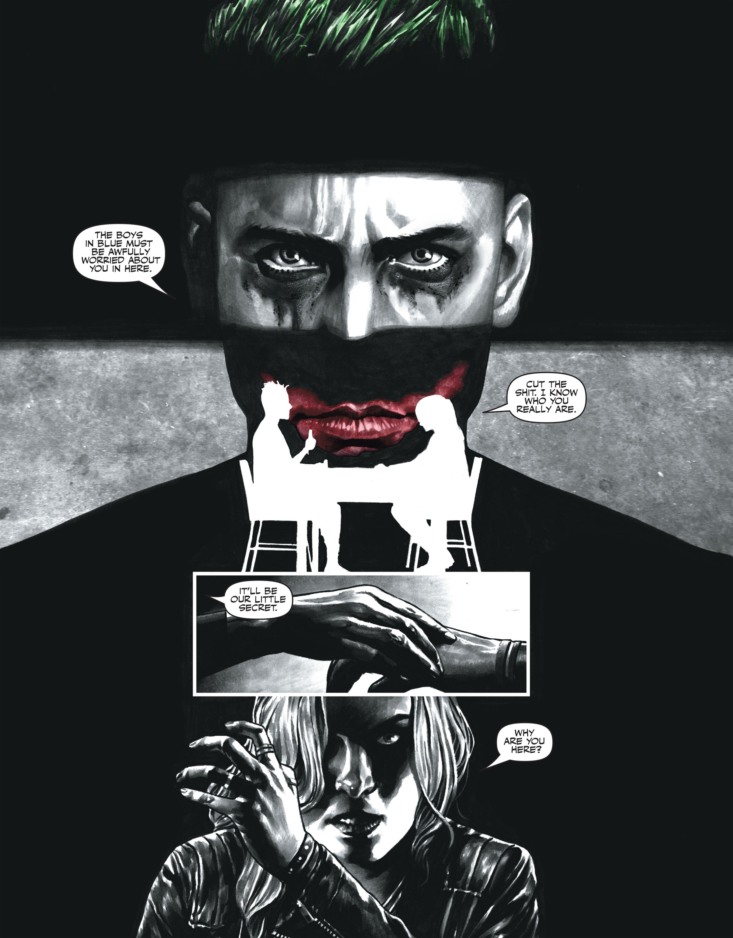 Joker/Harley: Criminal Sanity (2019-): Chapter 7 - Page 4
