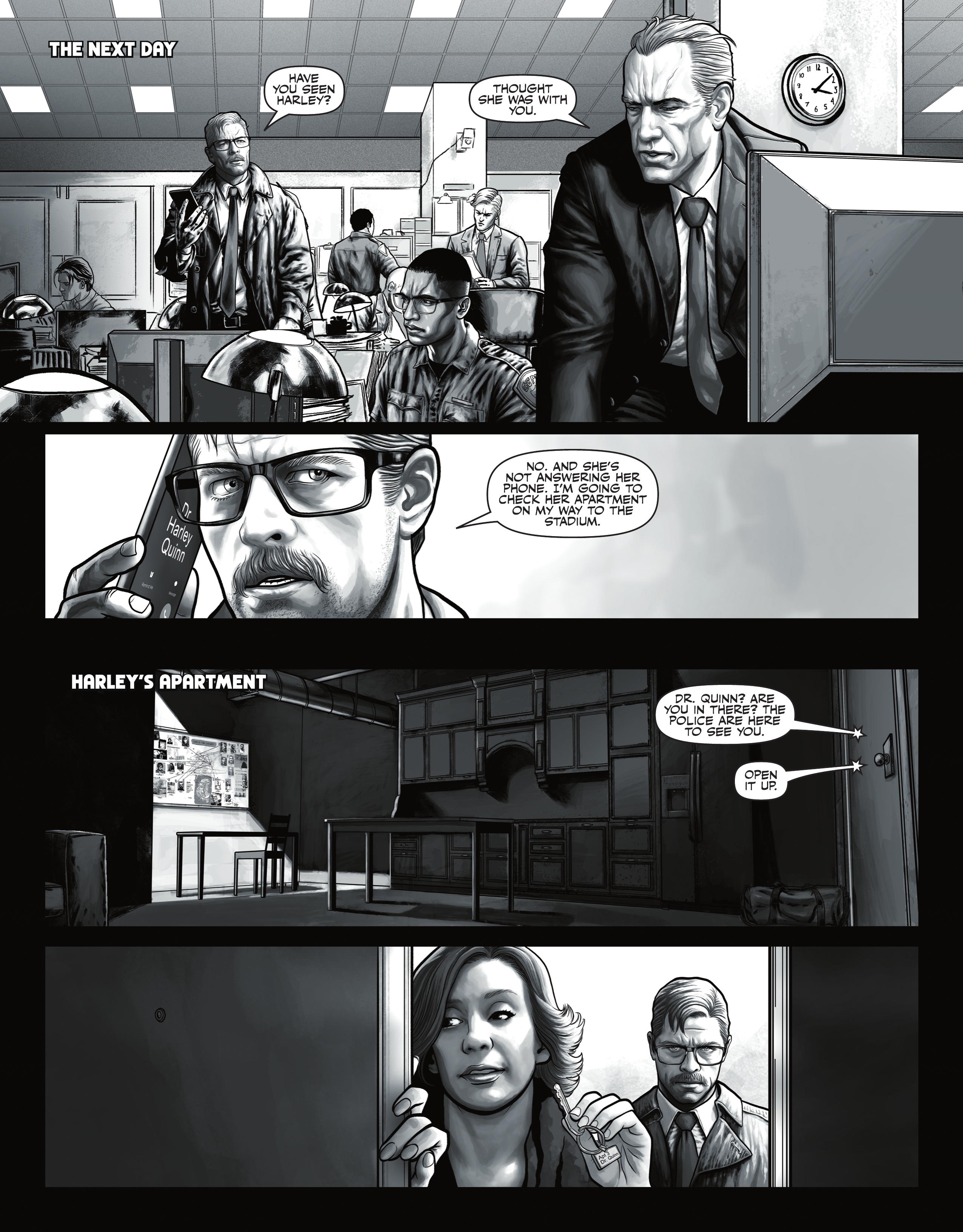 Joker/Harley: Criminal Sanity (2019-): Chapter 8 - Page 6