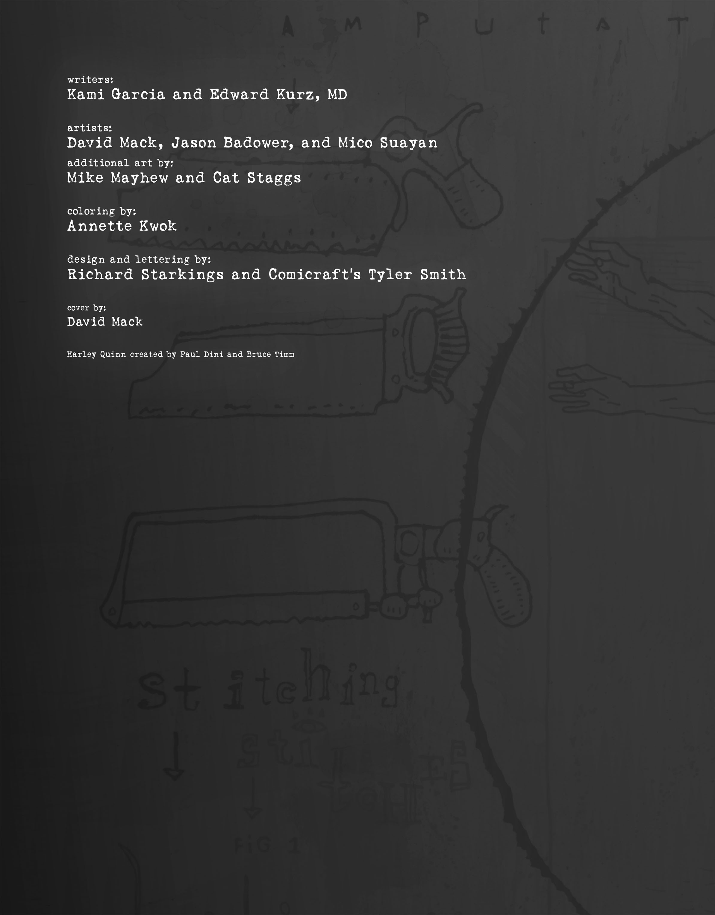 Joker/Harley: Criminal Sanity-Secret Files (2020-): Chapter 1 - Page 2