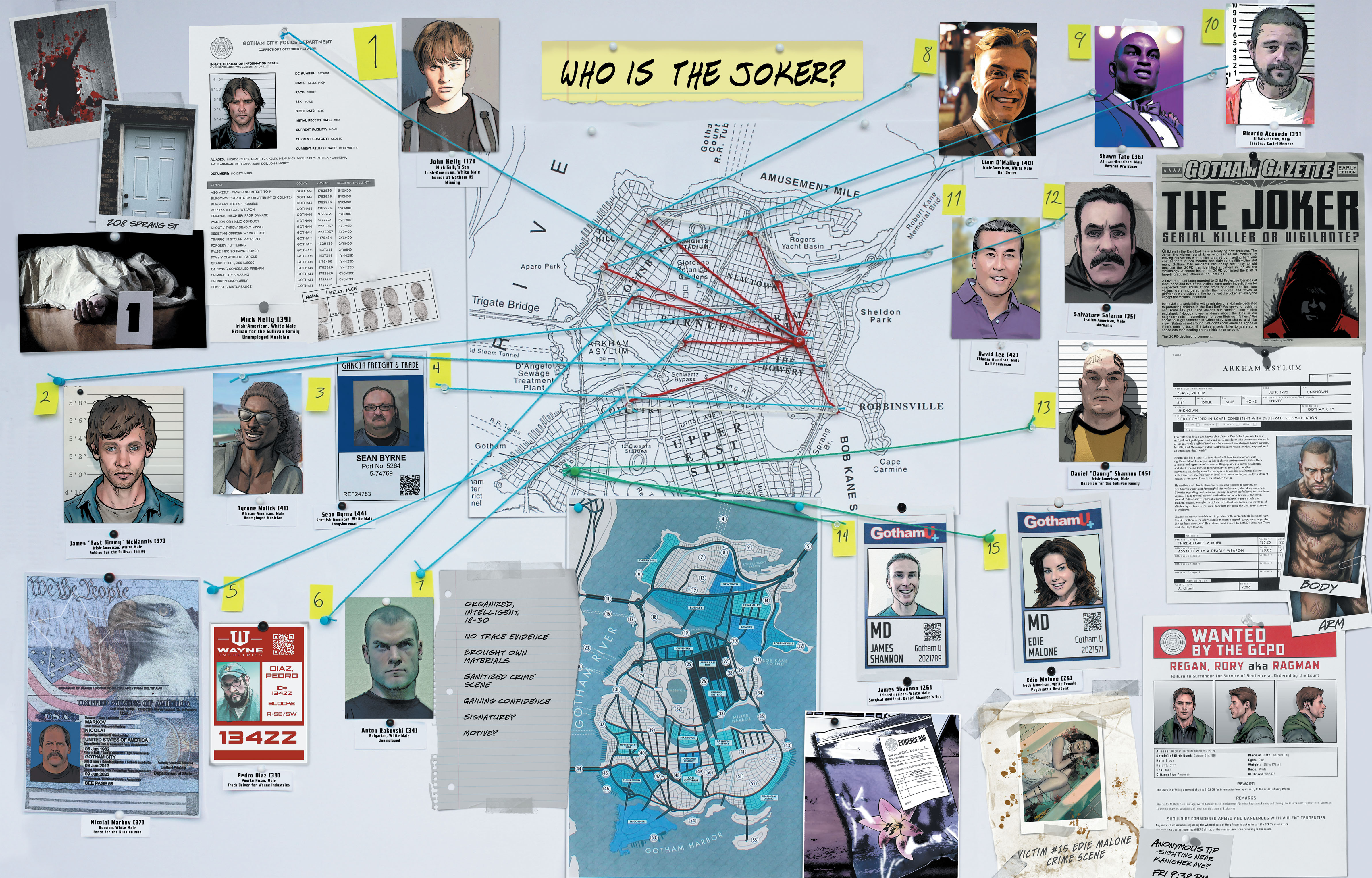 Joker/Harley: Criminal Sanity-Secret Files (2020-): Chapter 1 - Page 4