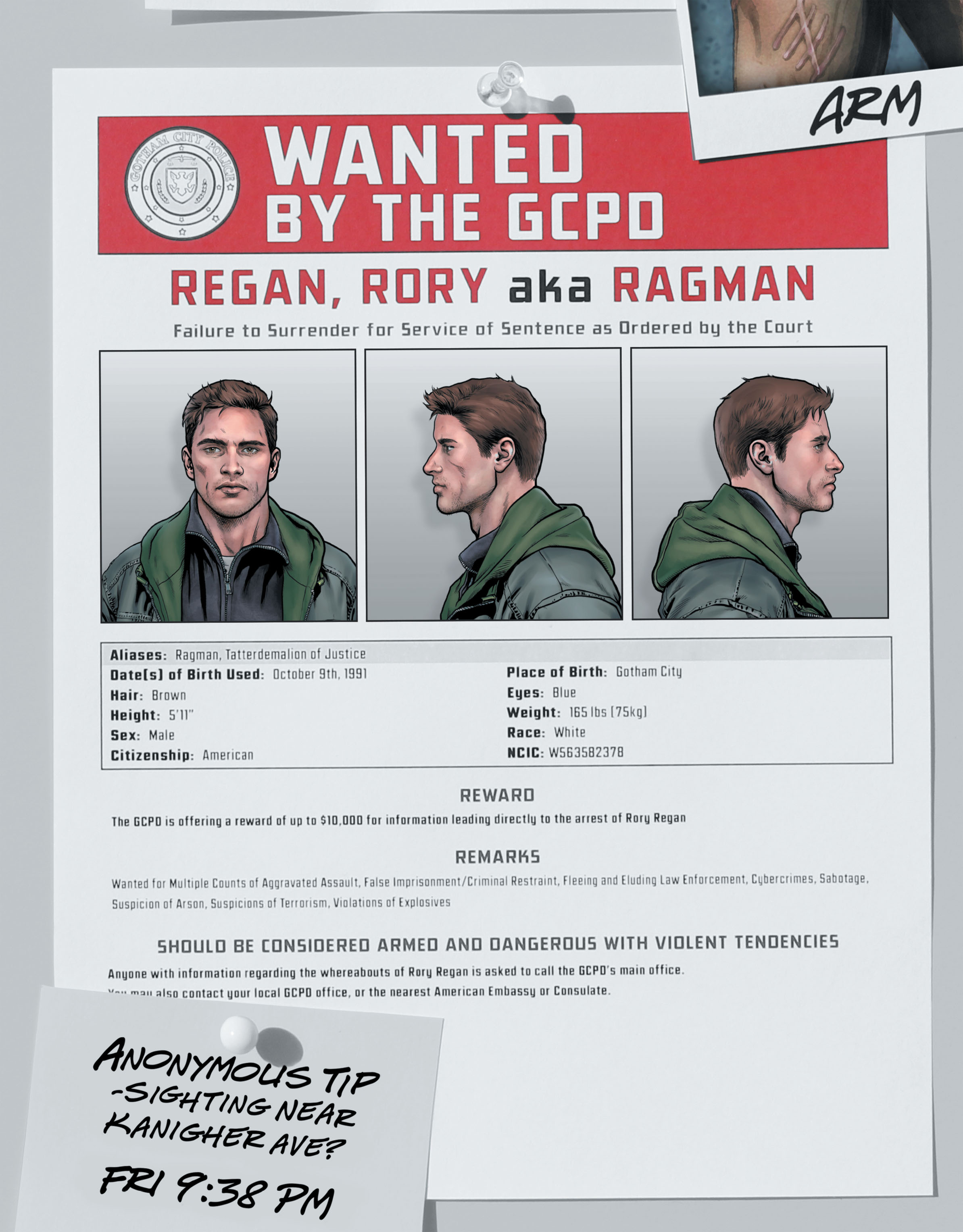 Joker/Harley: Criminal Sanity-Secret Files (2020-): Chapter 1 - Page 8